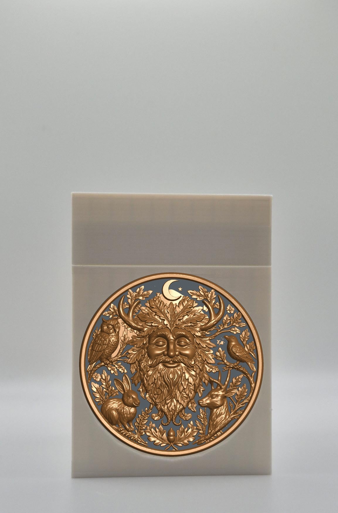 Tree Spirit Card Box — White