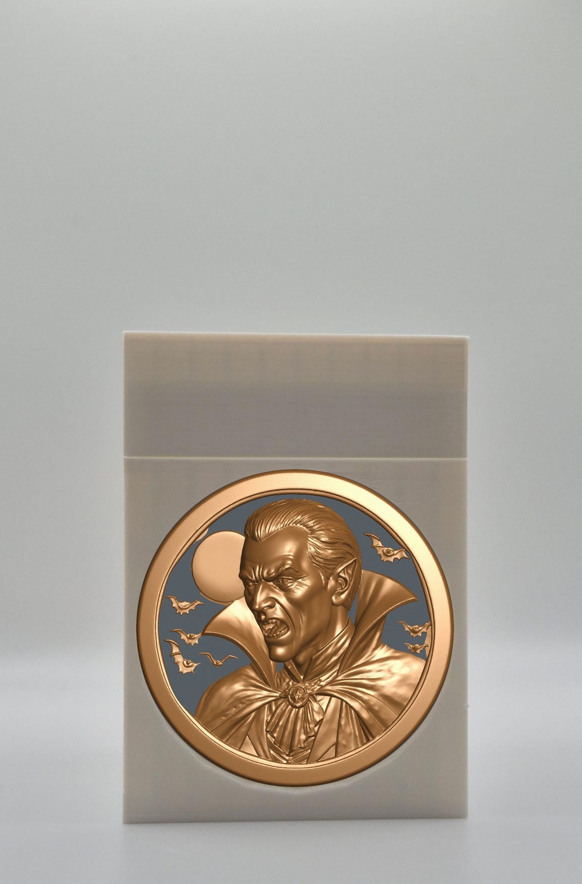 Vampire Card Box — White