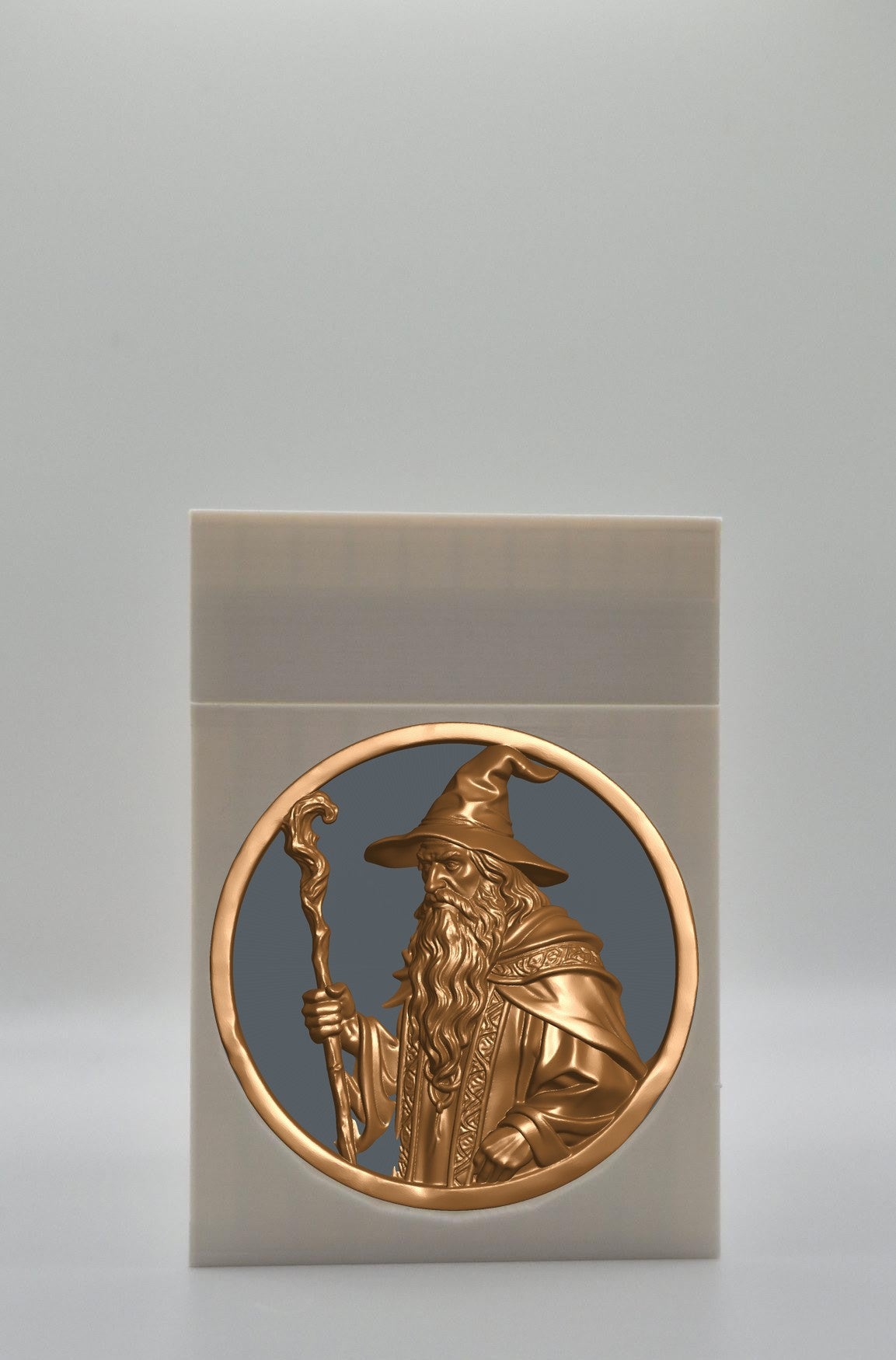 Wizard Card Box — White