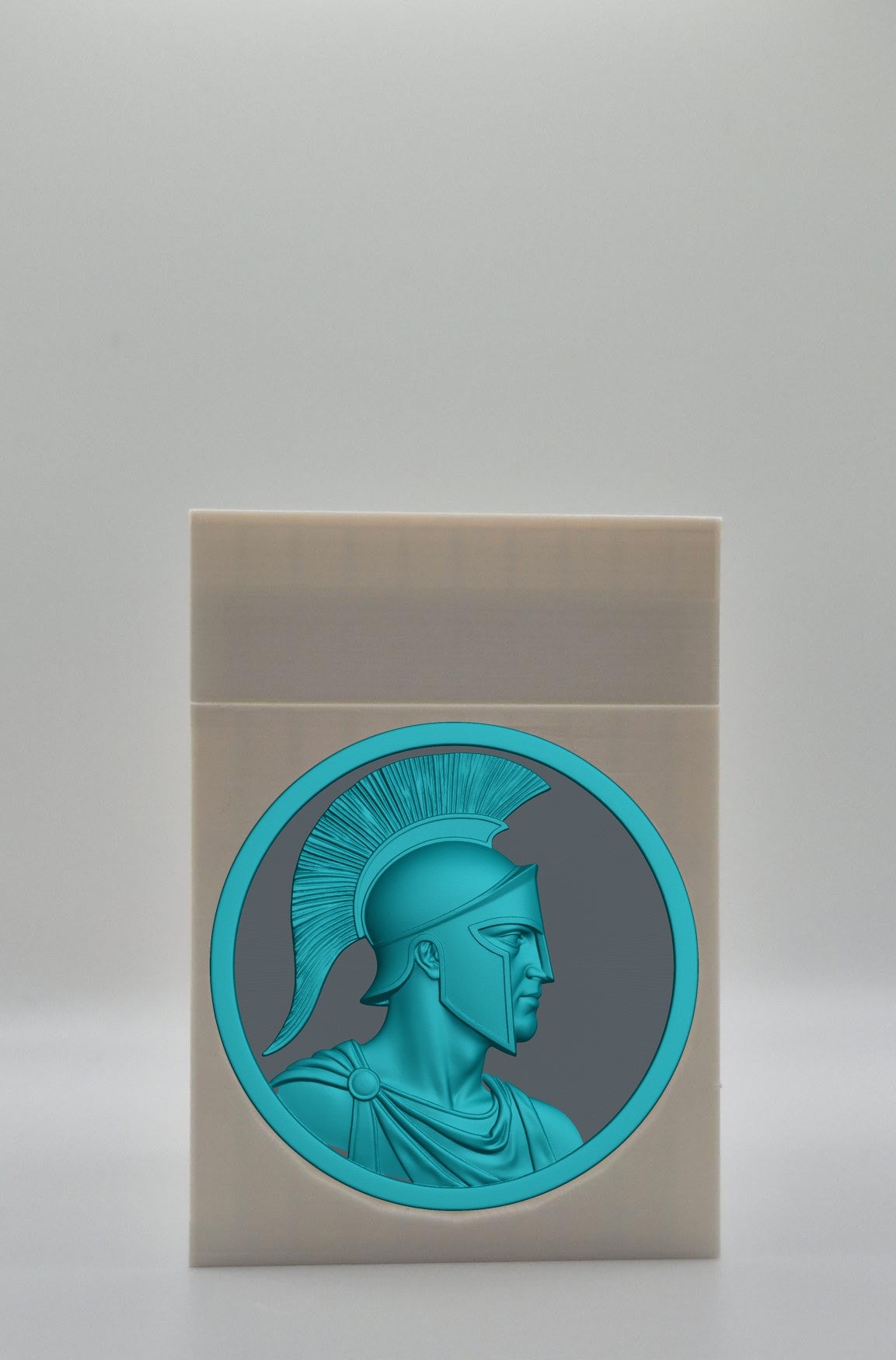 Spartan Card Box — White