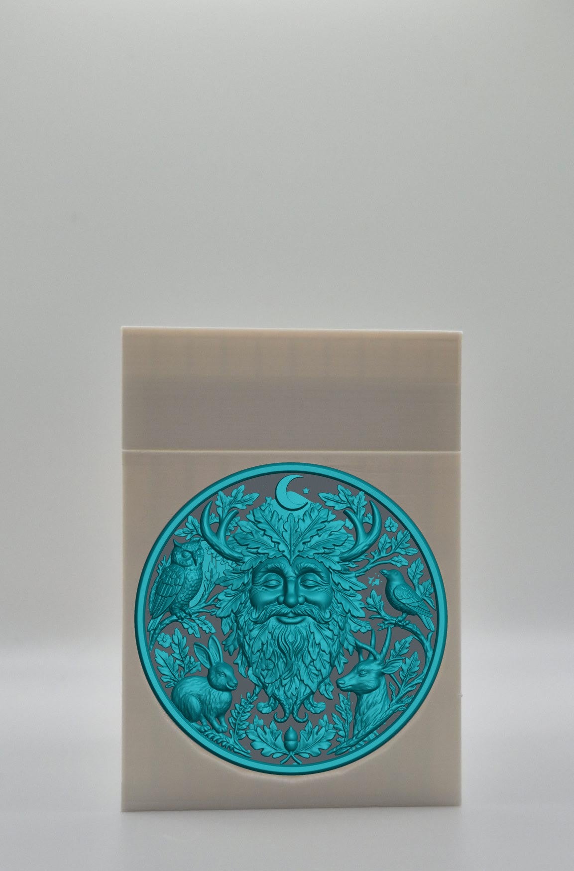 Tree Spirit Card Box — White