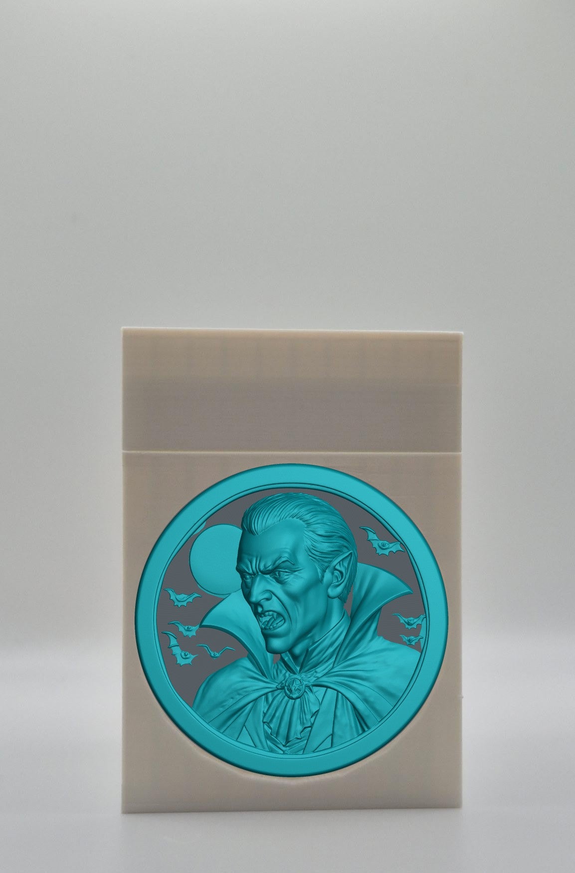 Vampire Card Box — White
