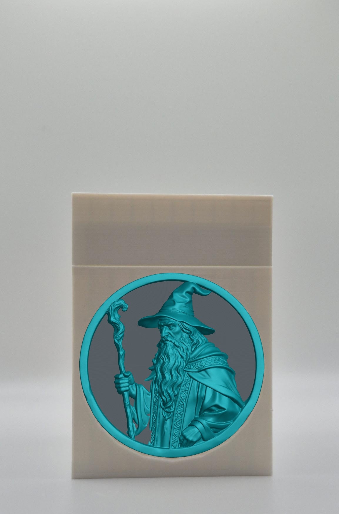 Wizard Card Box — White