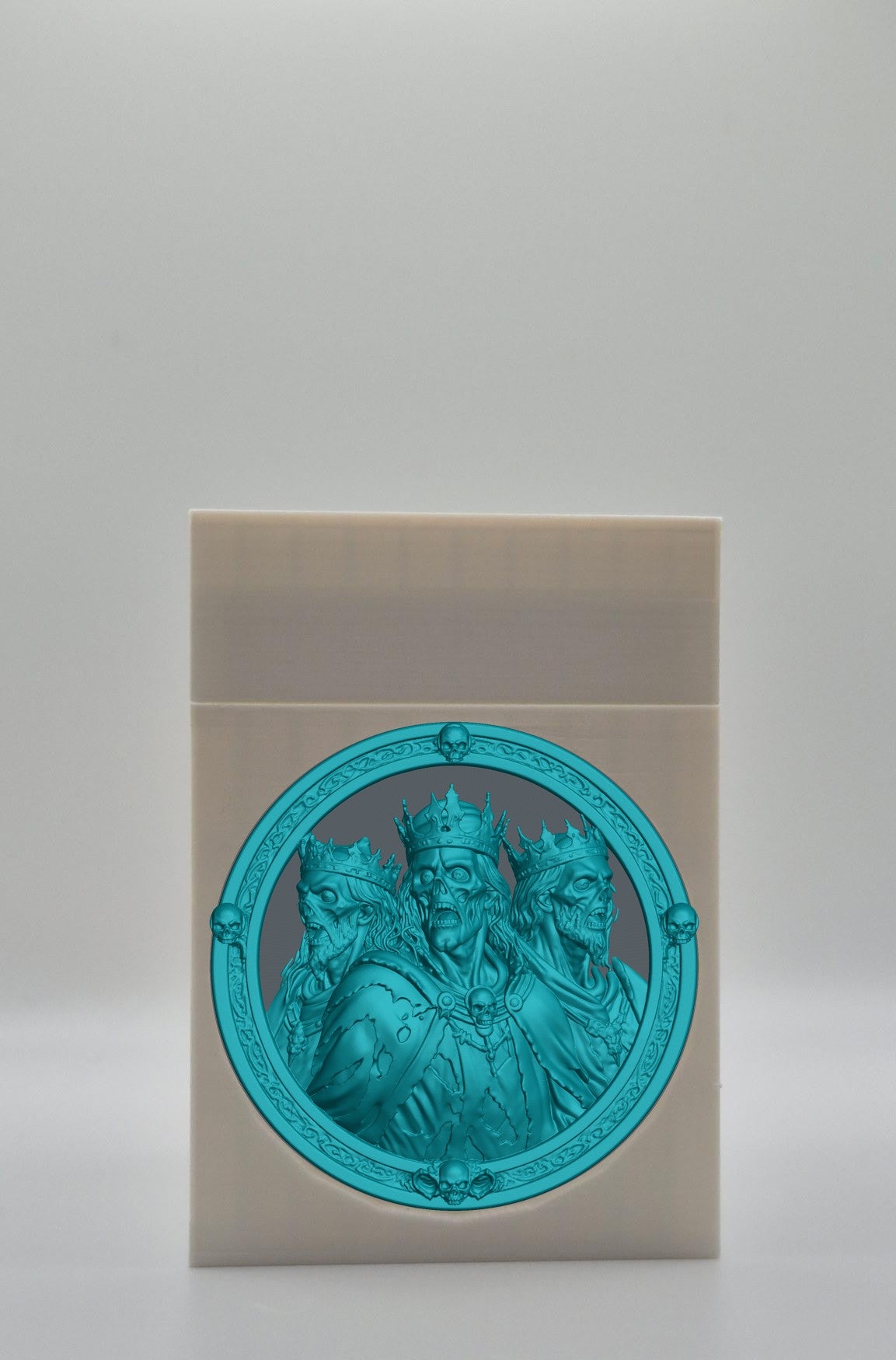 Zombie King Card Box — White