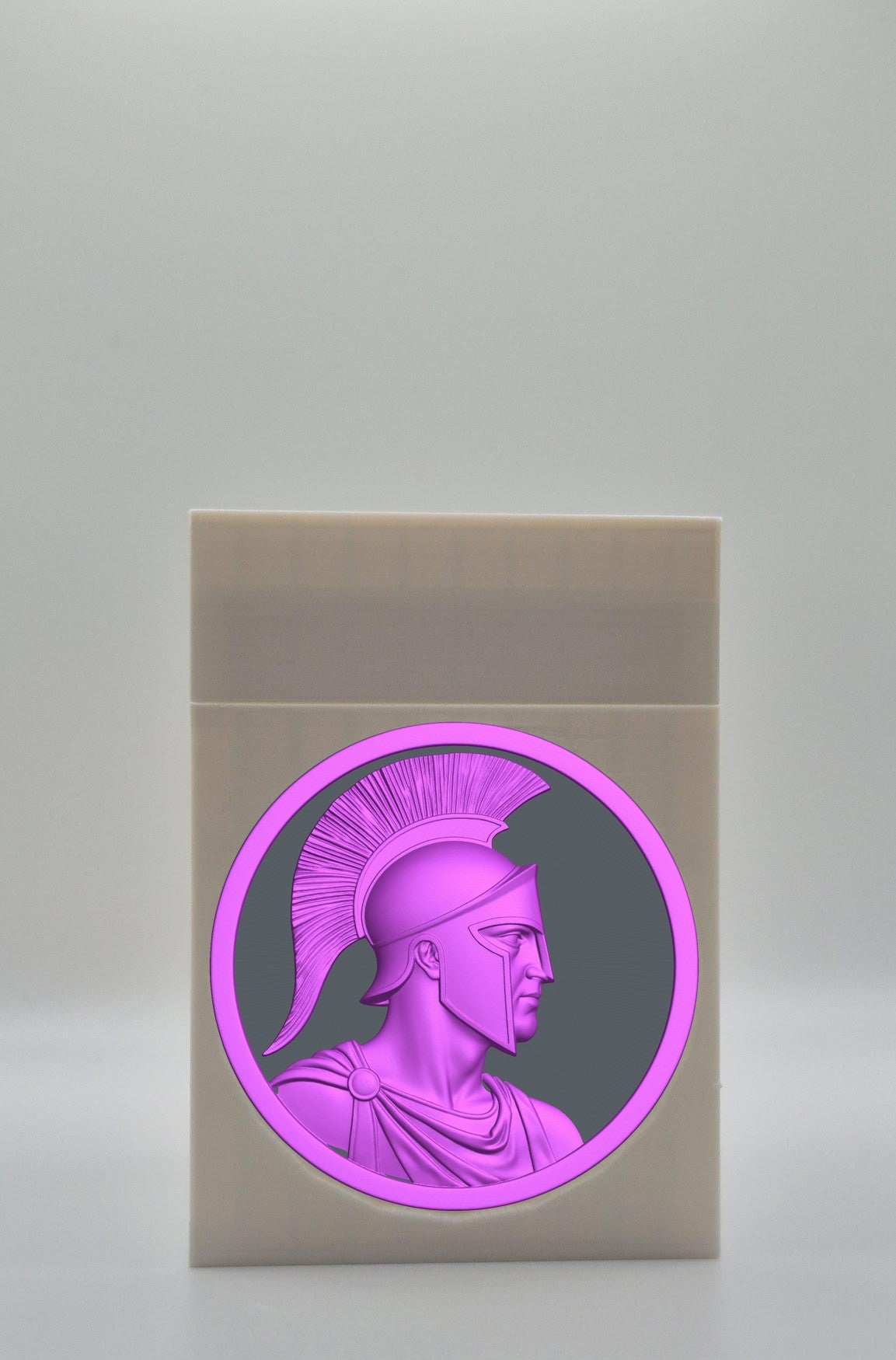 Spartan Card Box — White