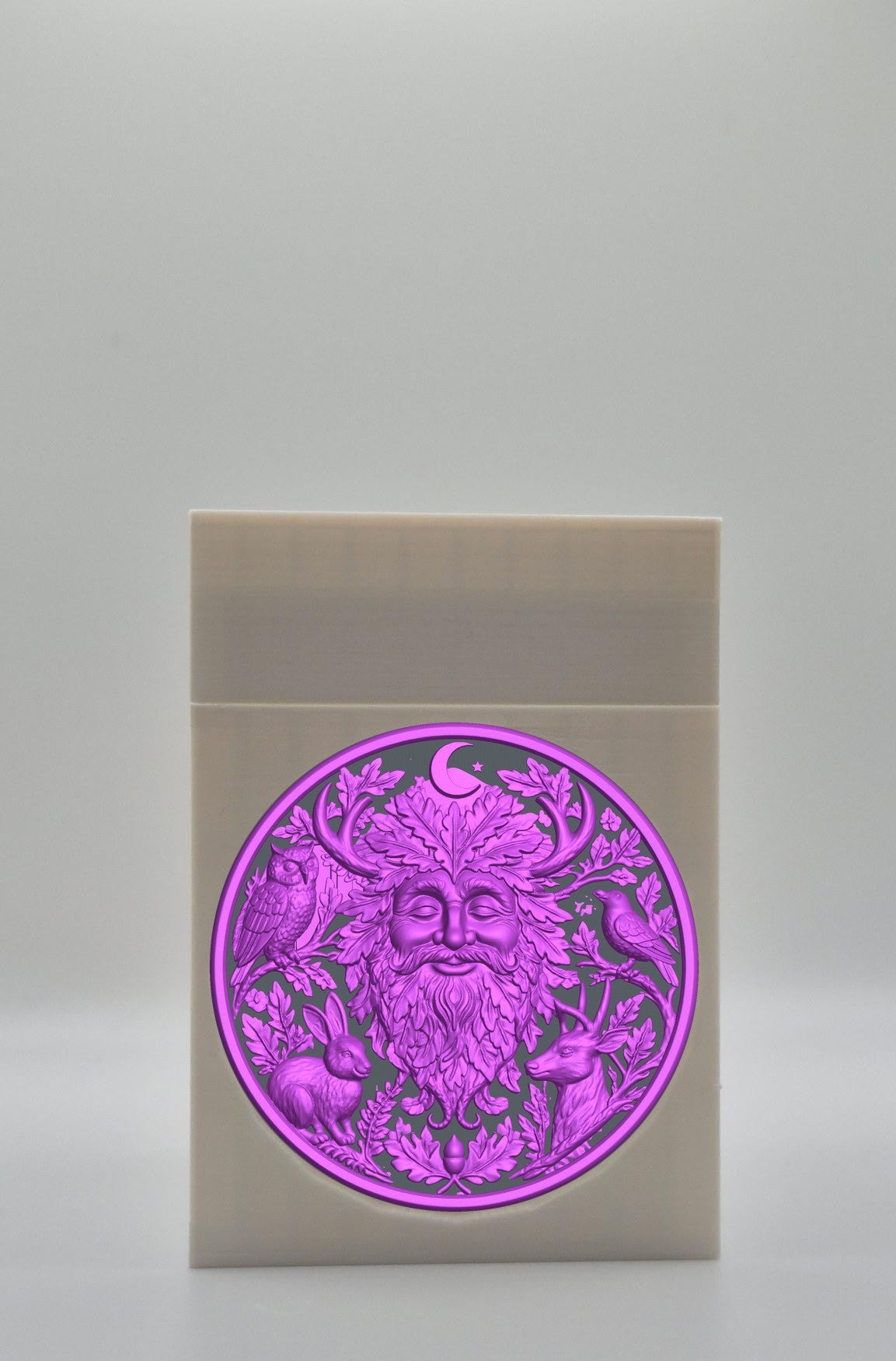 Tree Spirit Card Box — White