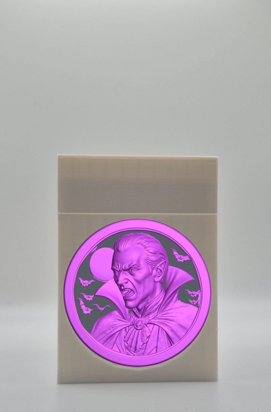 Vampire Card Box — White