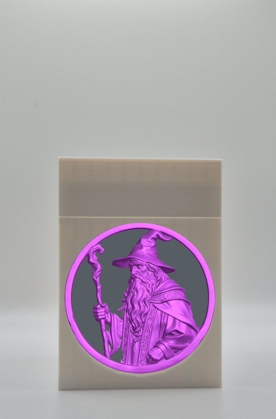 Wizard Card Box — White