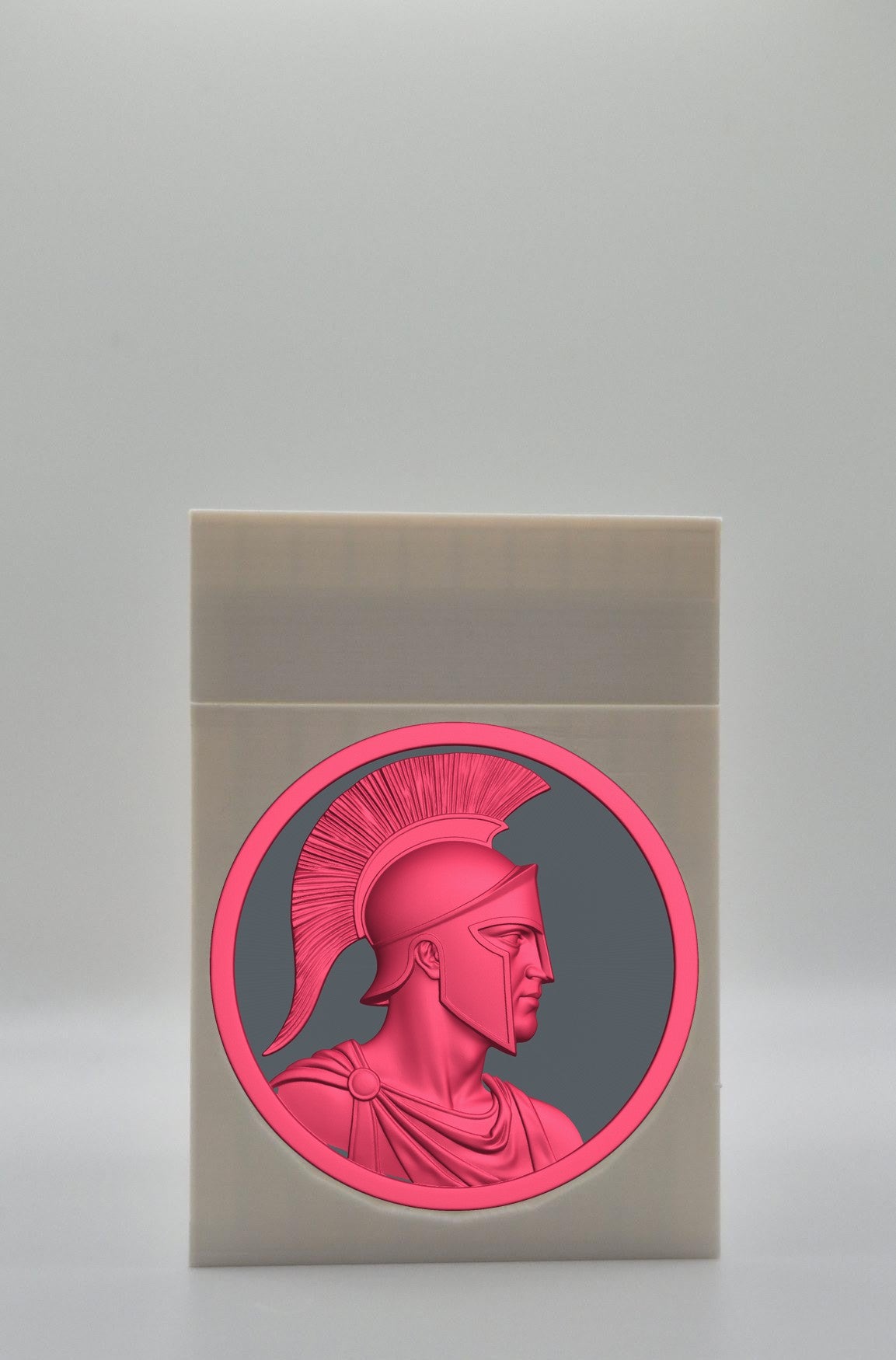 Spartan Card Box — White