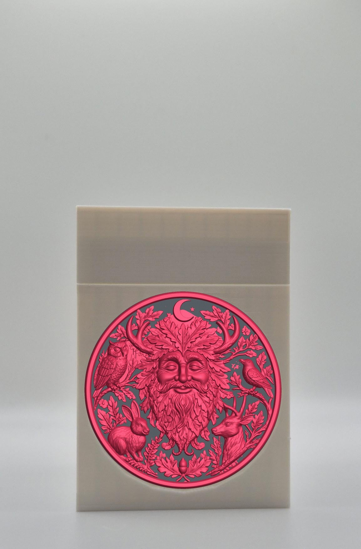 Tree Spirit Card Box — White
