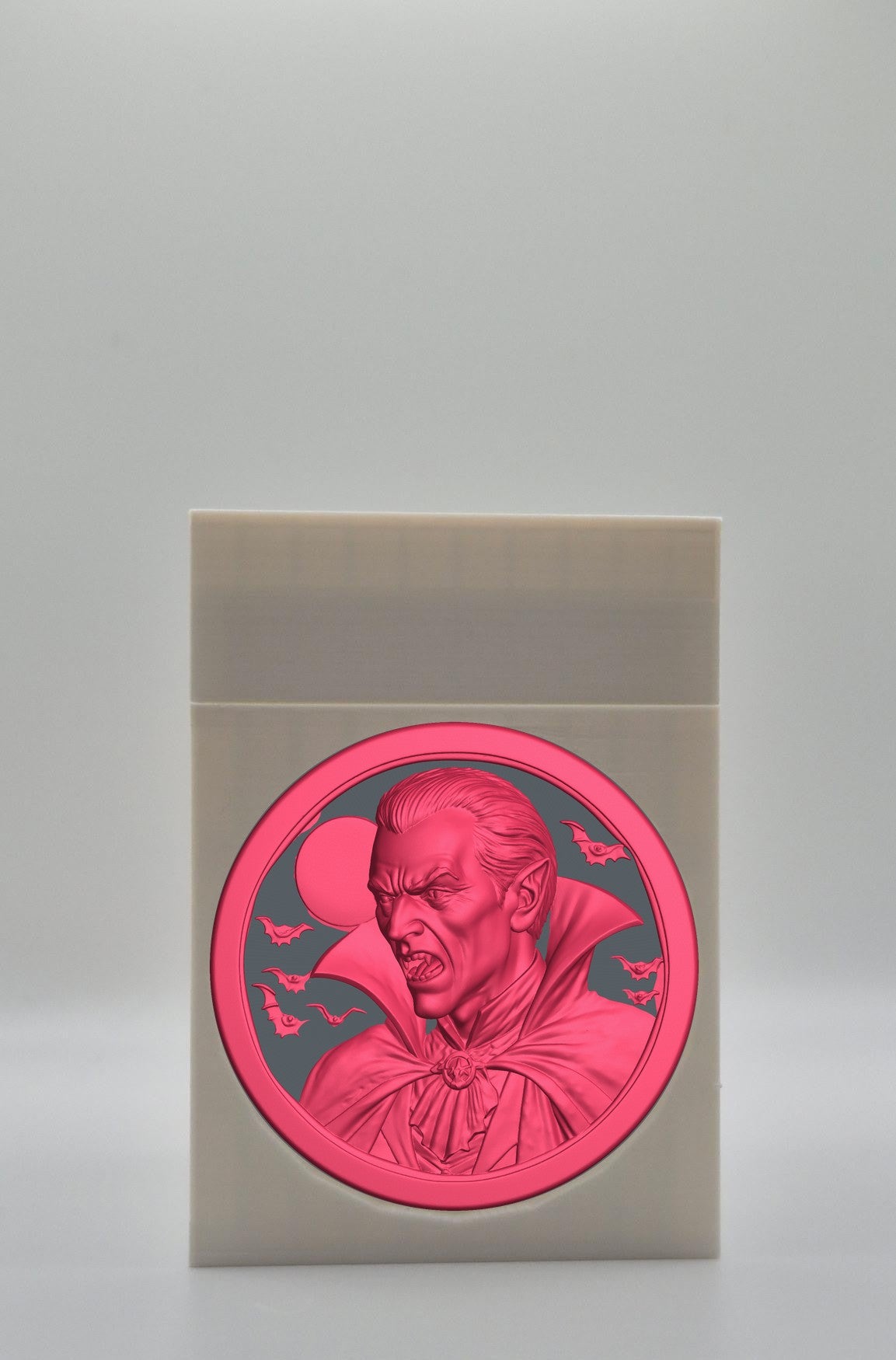 Vampire Card Box — White