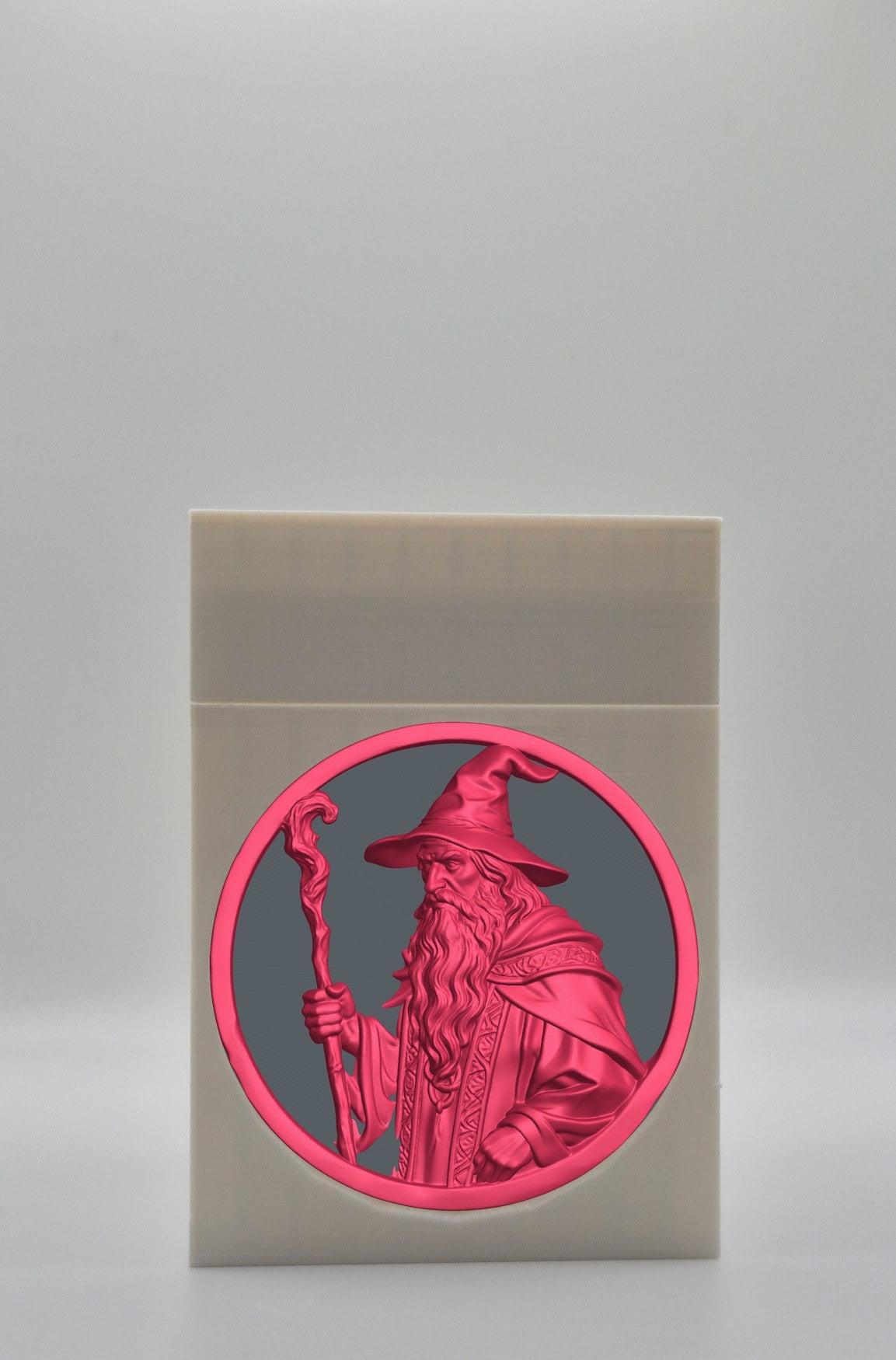 Wizard Card Box — White