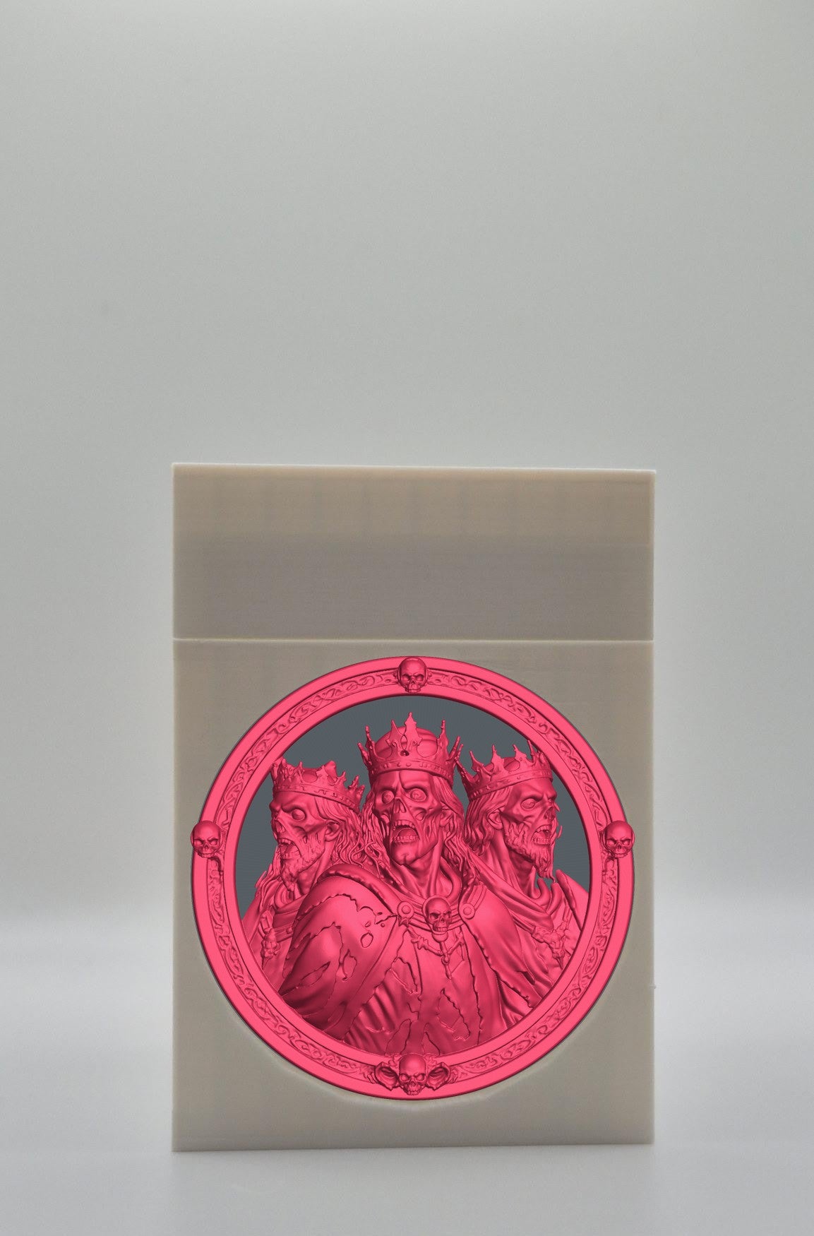 Zombie King Card Box — White