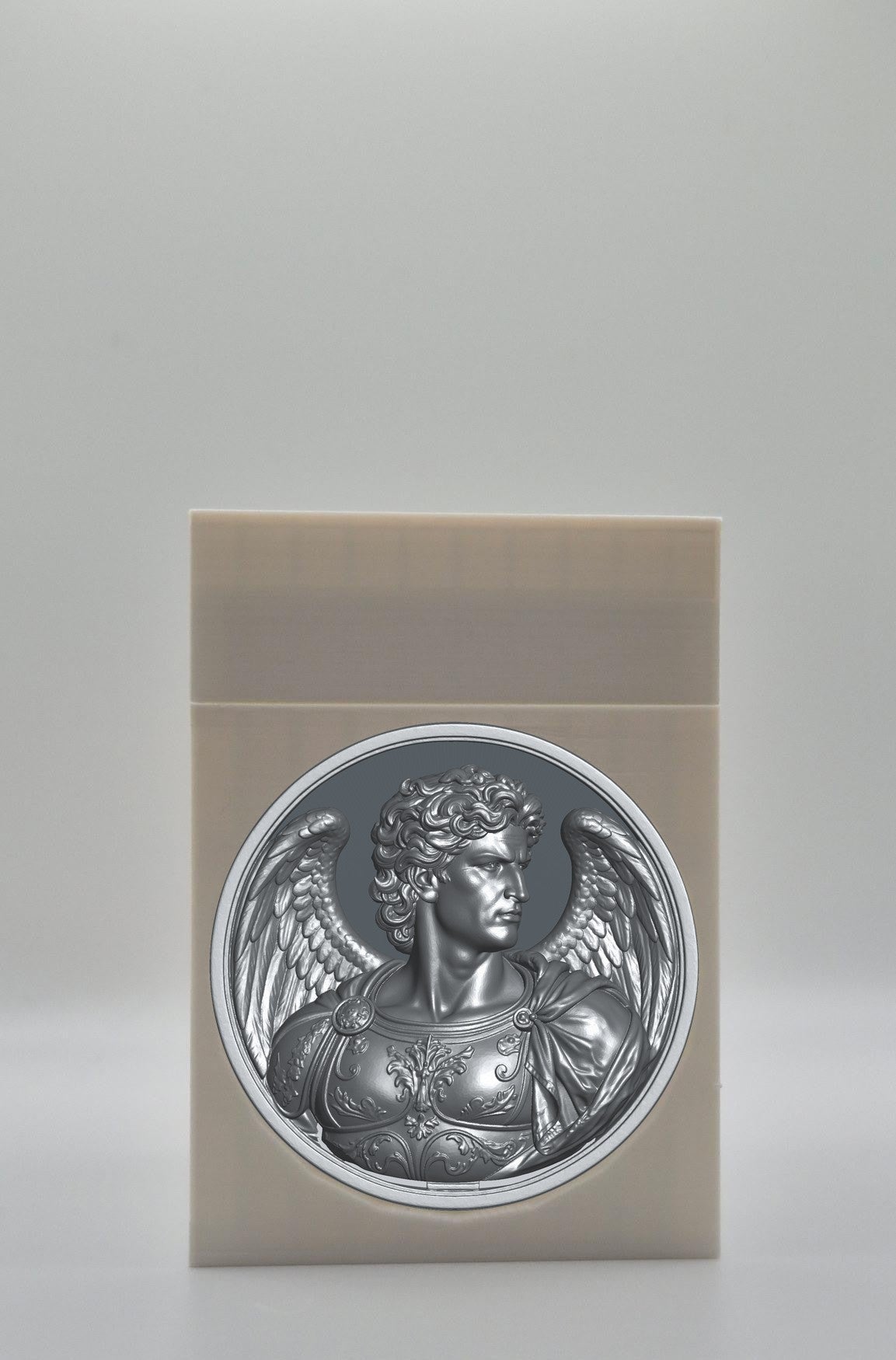 Angel Card Box — White