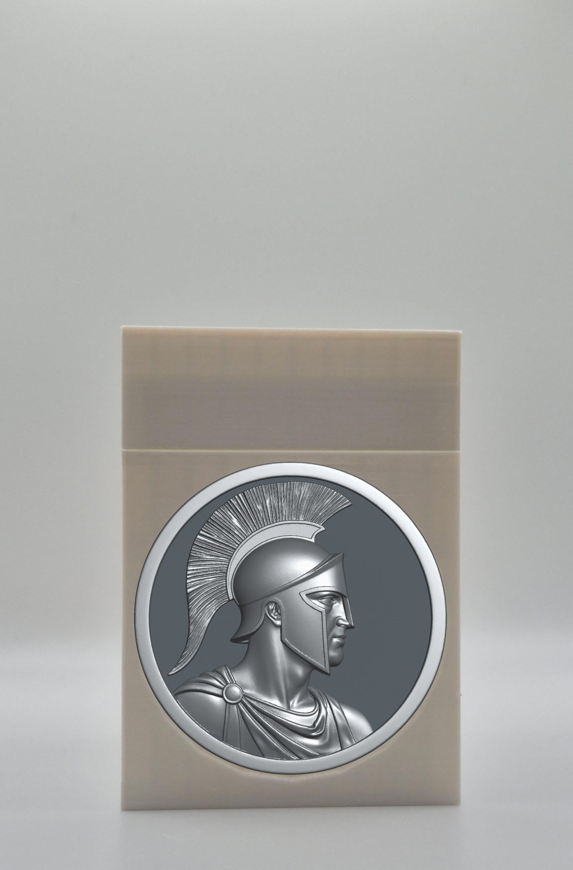Spartan Card Box — White