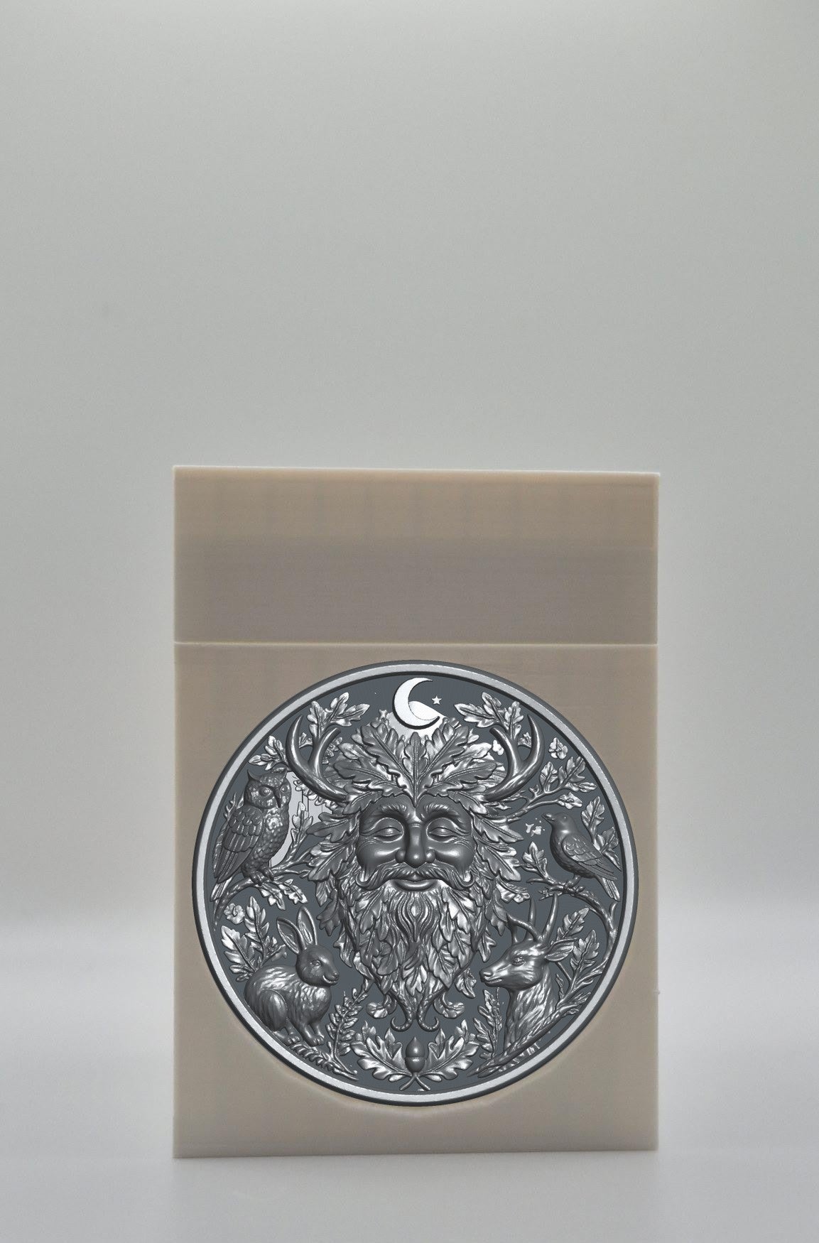 Tree Spirit Card Box — White
