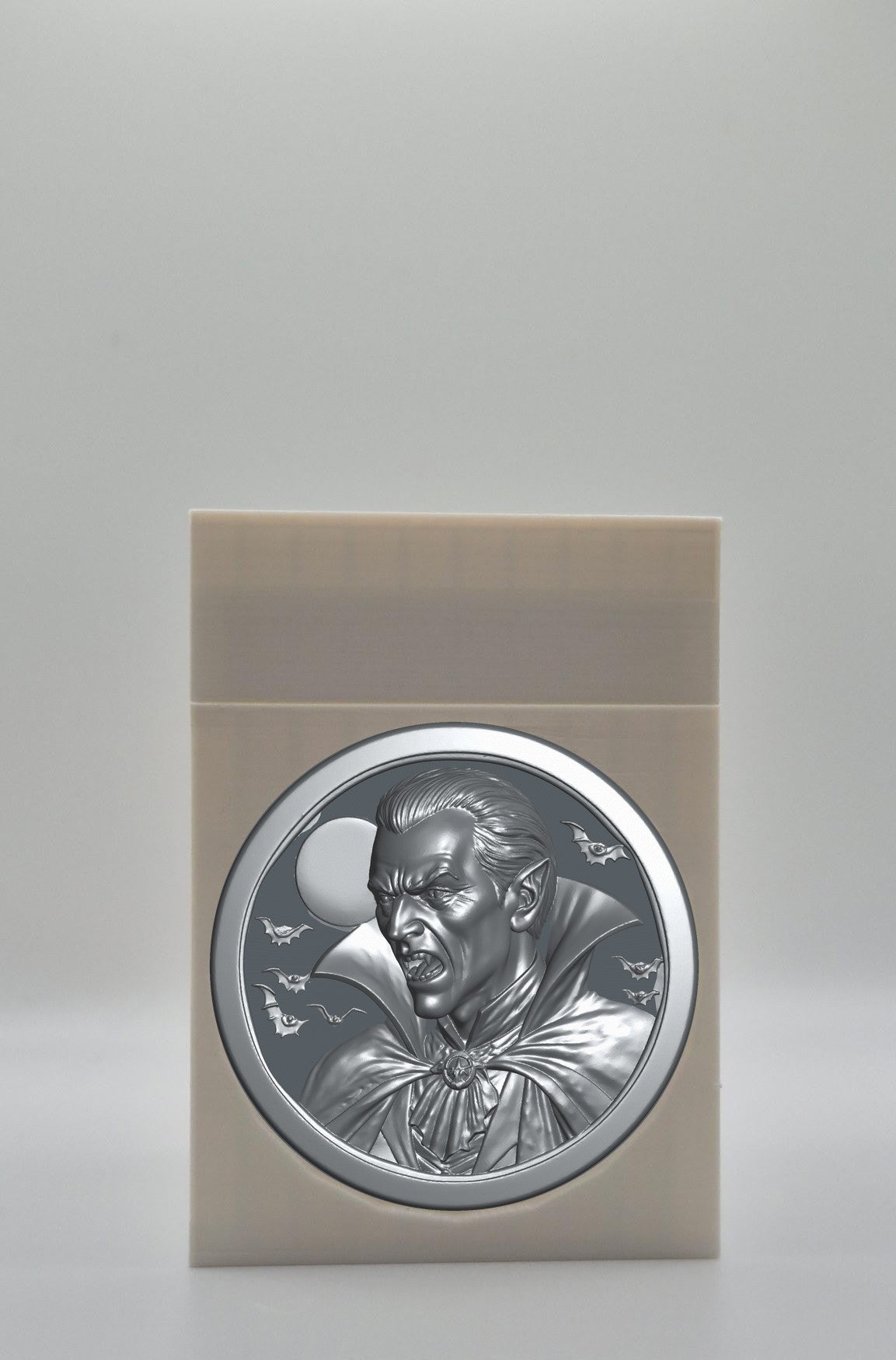 Vampire Card Box — White
