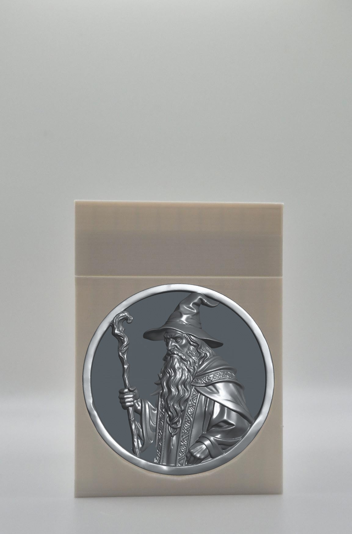Wizard Card Box — White