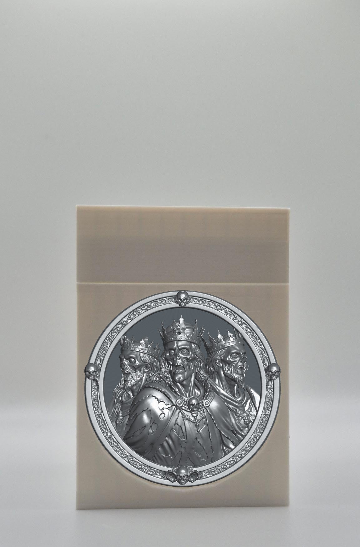 Zombie King Card Box — White