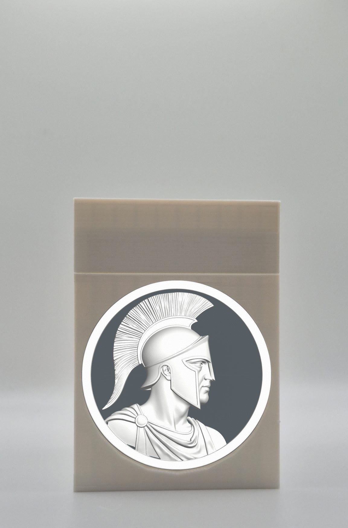 Spartan Card Box — White