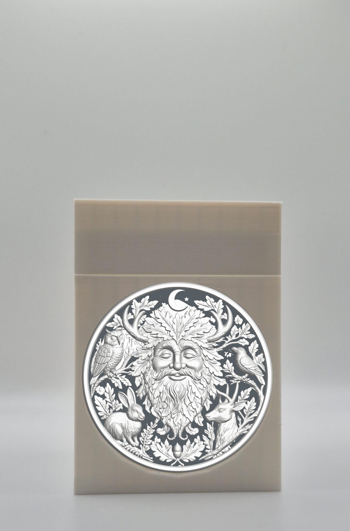 Tree Spirit Card Box — White