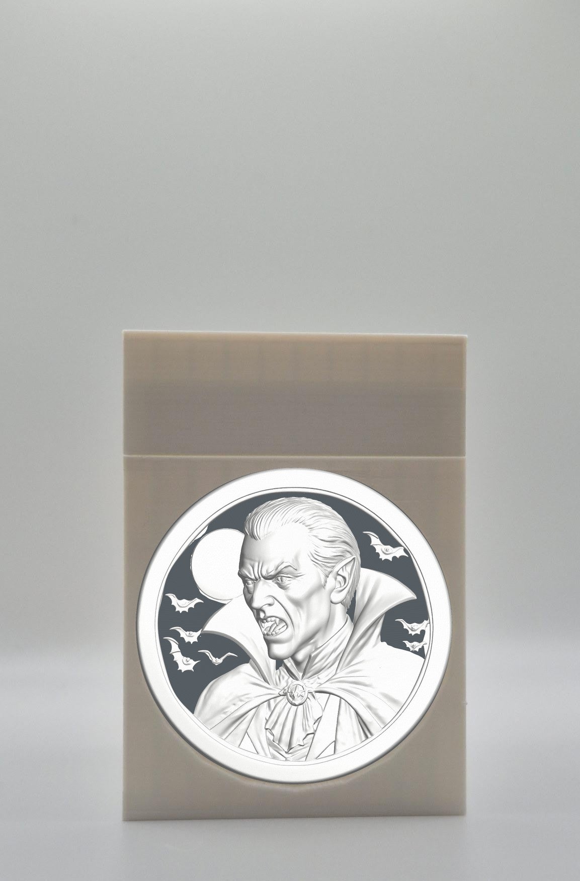 Vampire Card Box — White