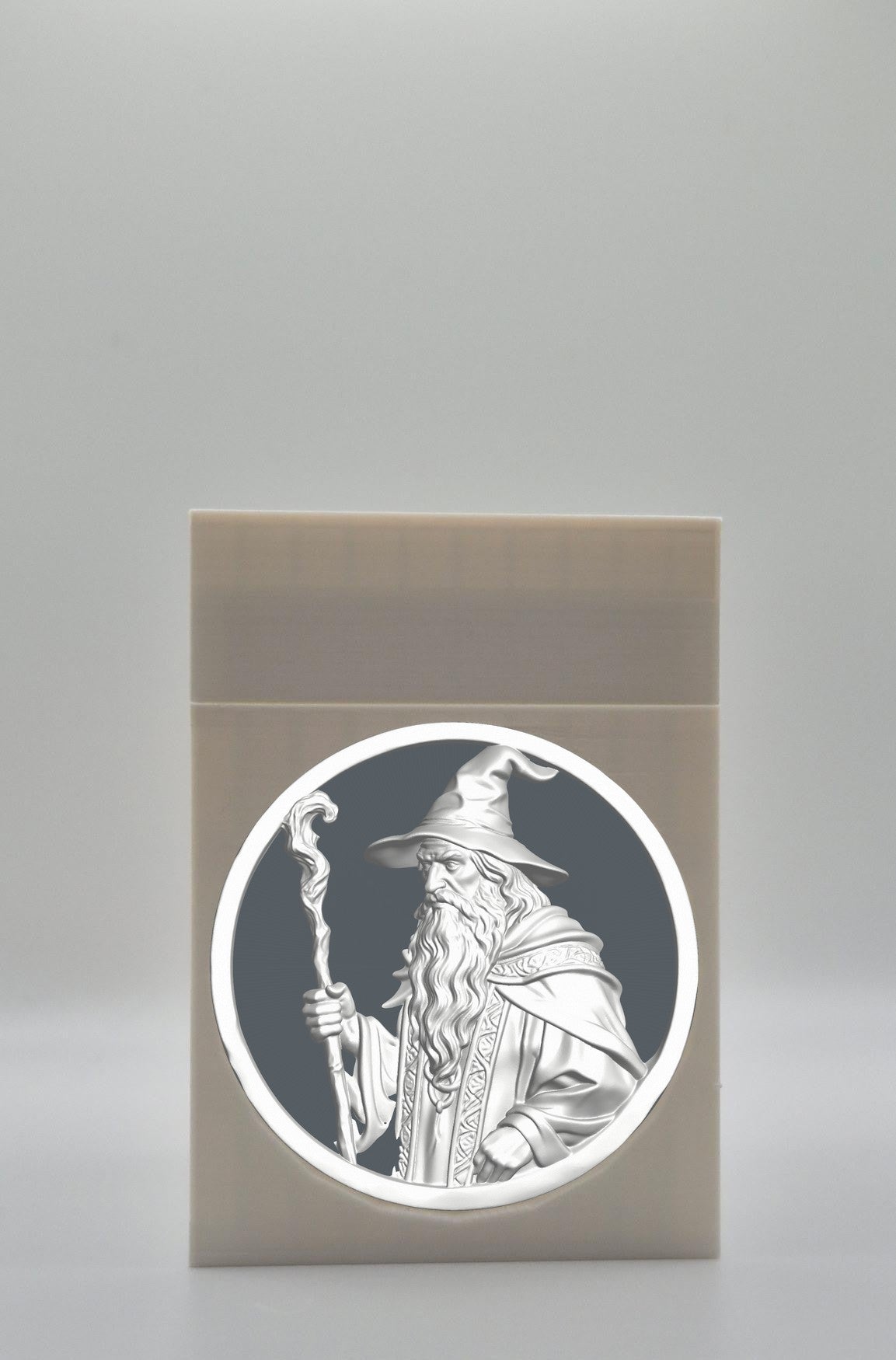 Wizard Card Box — White