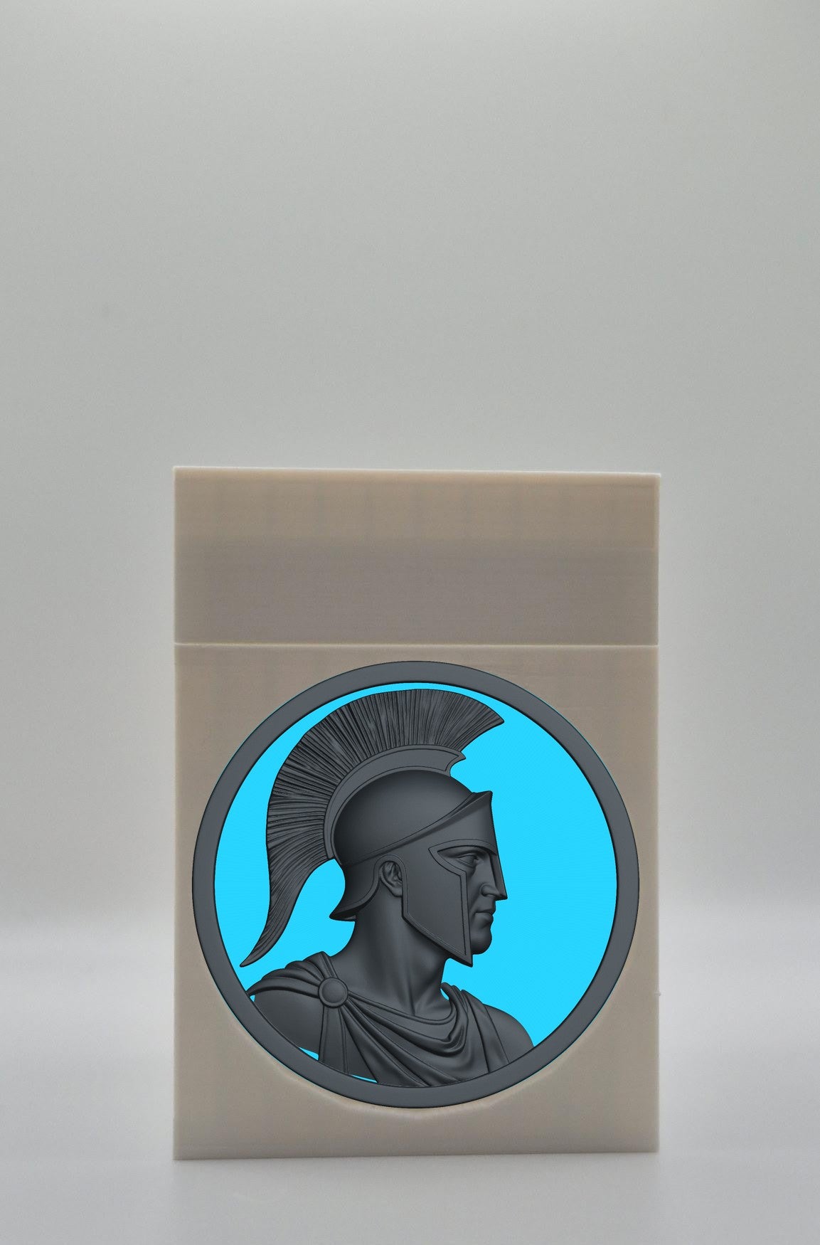 Spartan Card Box — White