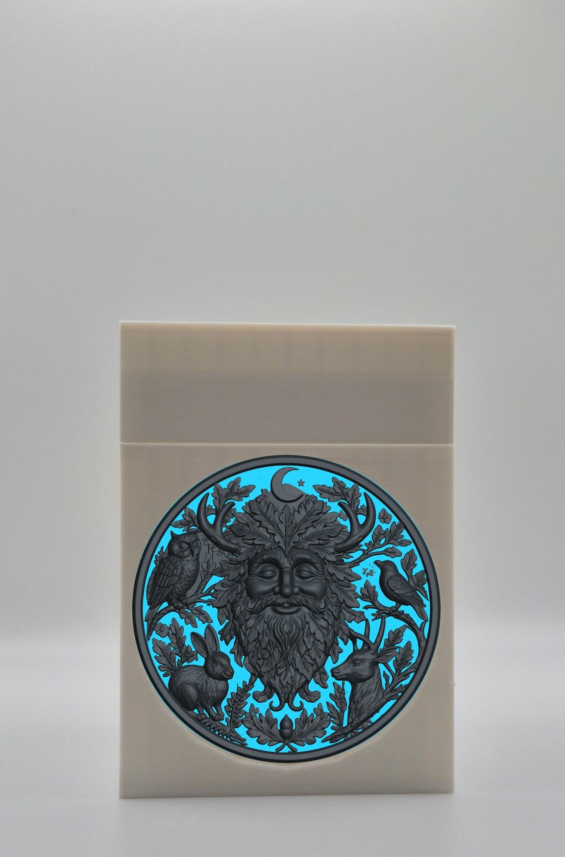 Tree Spirit Card Box — White