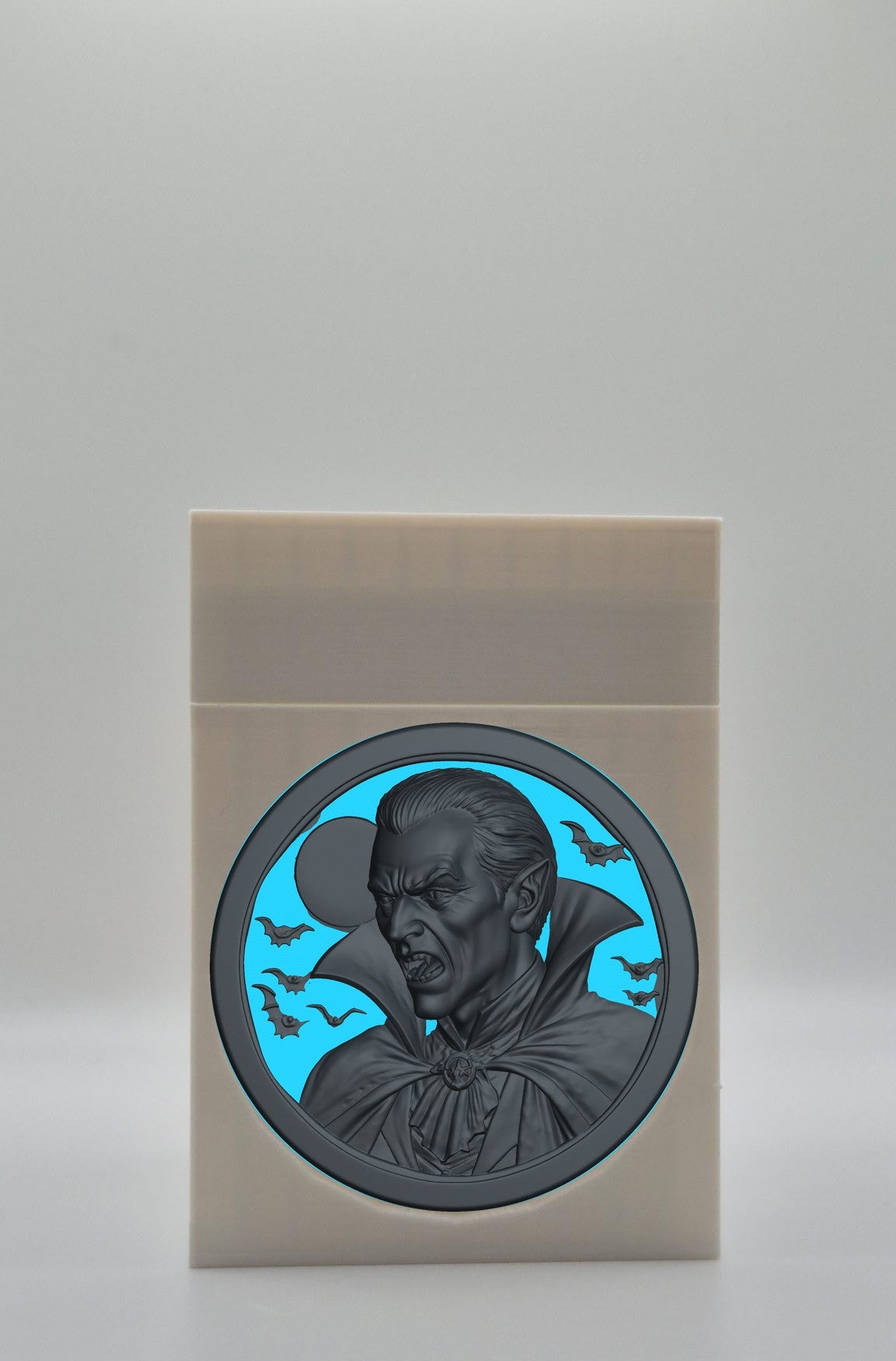 Vampire Card Box — White