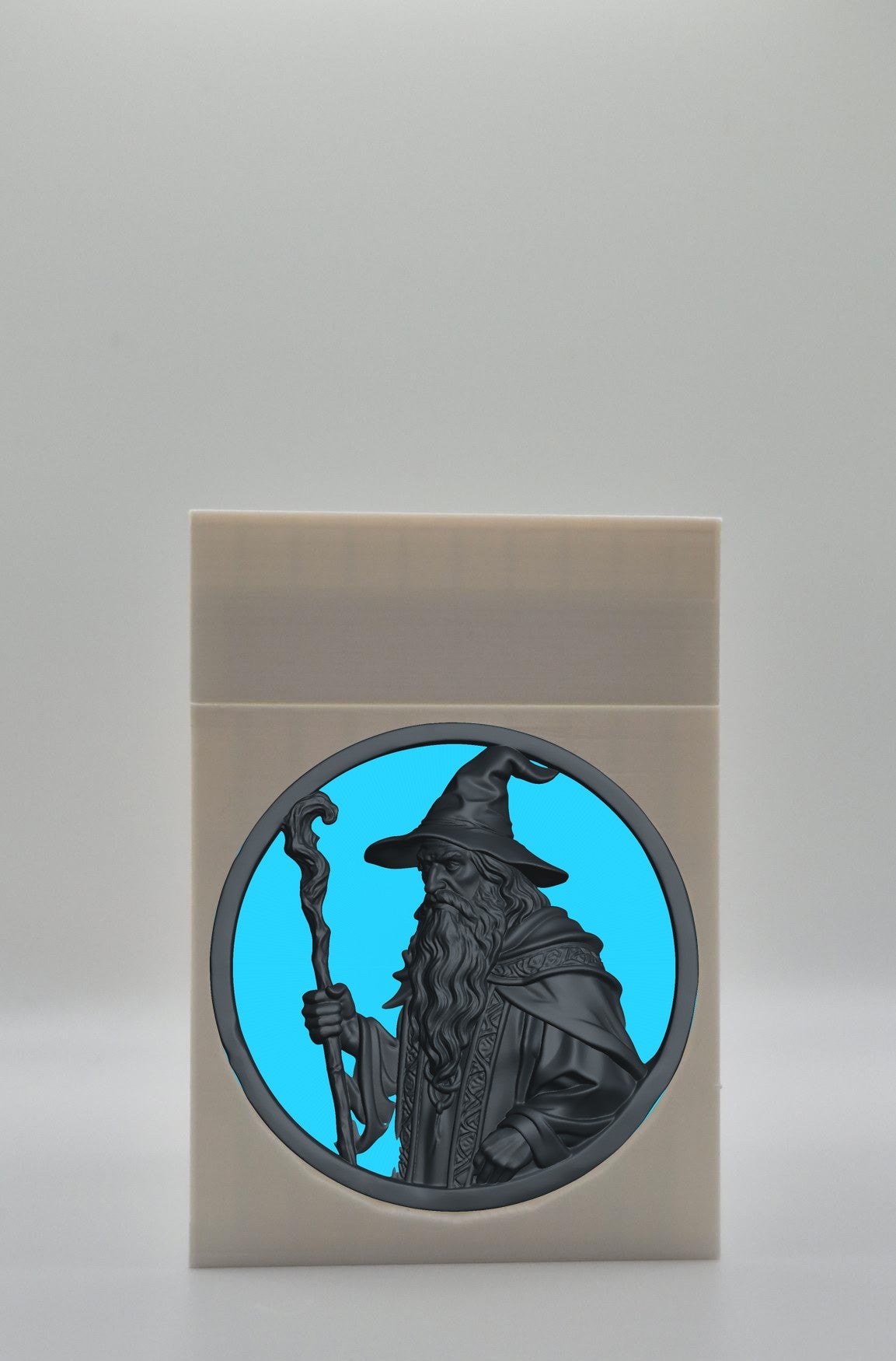 Wizard Card Box — White