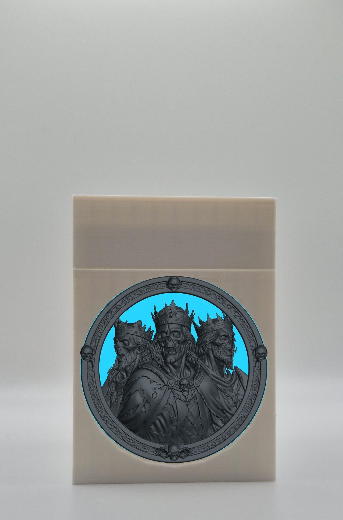 Zombie King Card Box — White
