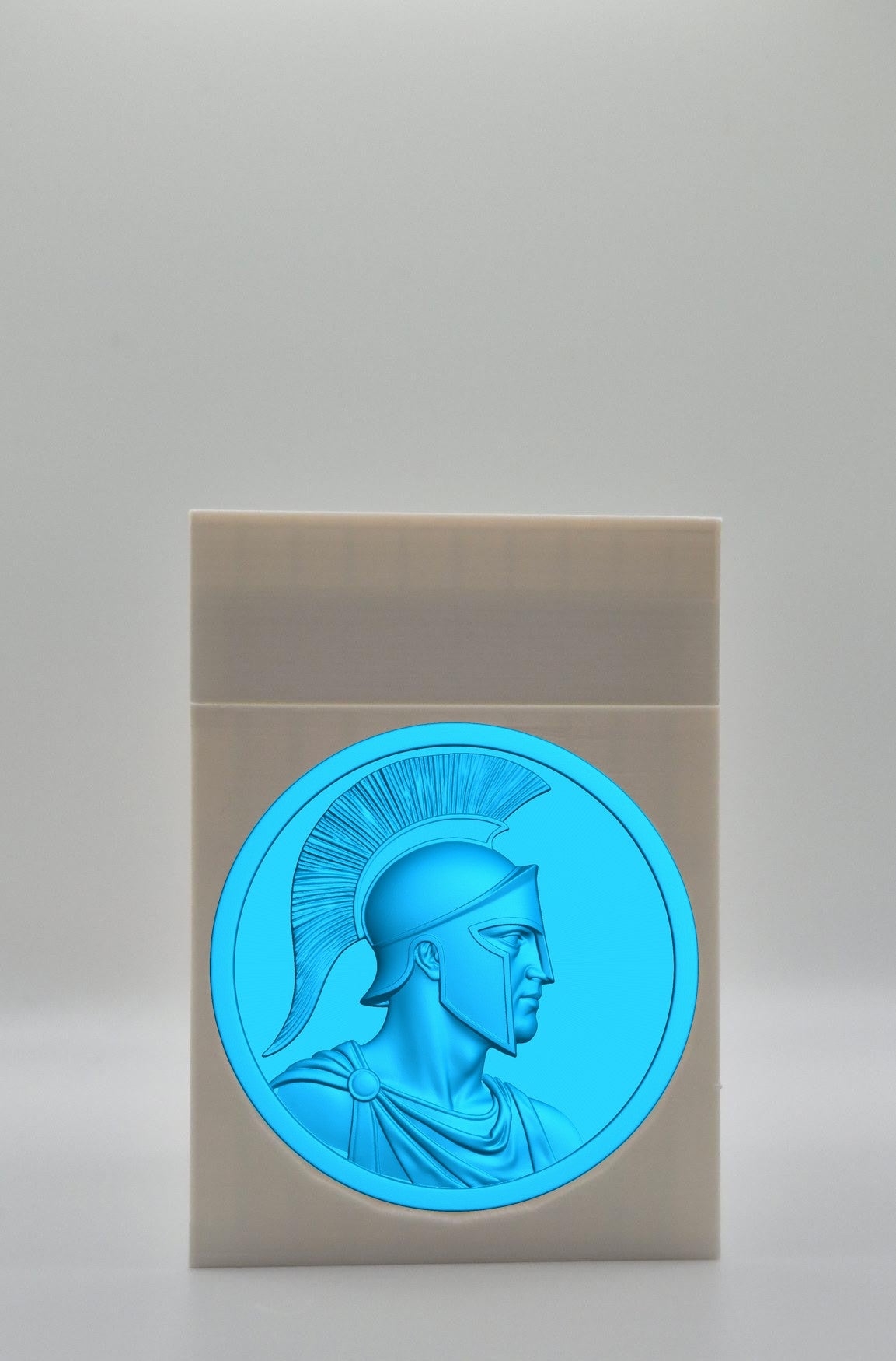 Spartan Card Box — White