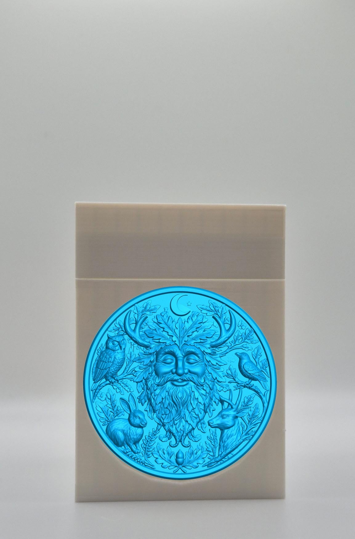 Tree Spirit Card Box — White
