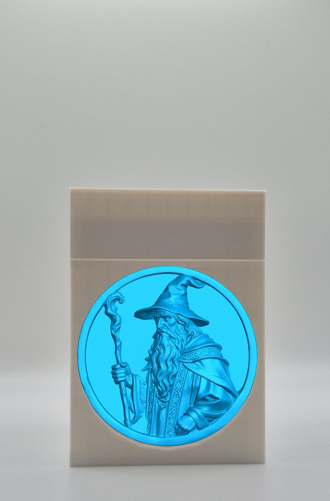 Wizard Card Box — White