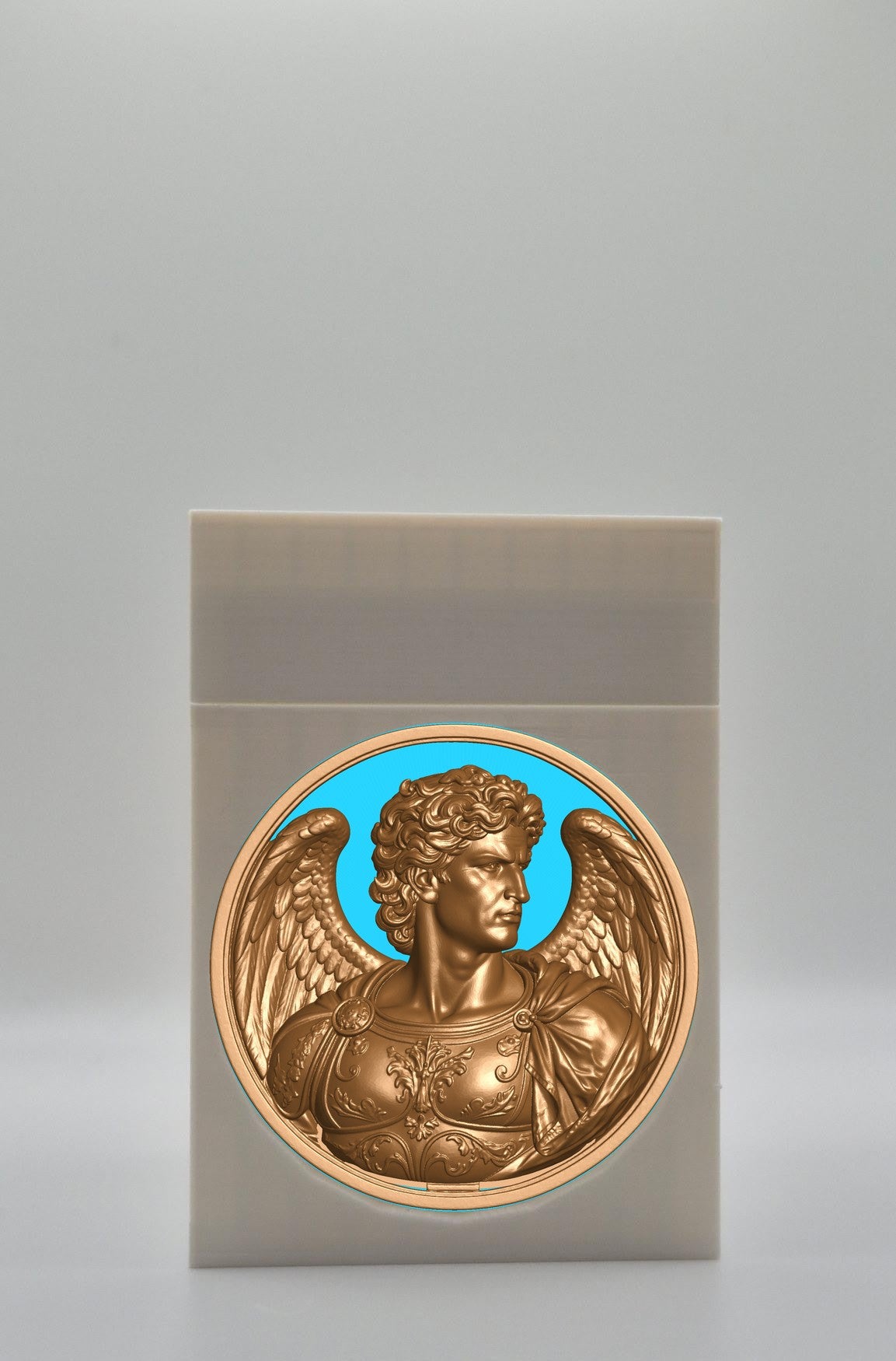 Angel Card Box — White