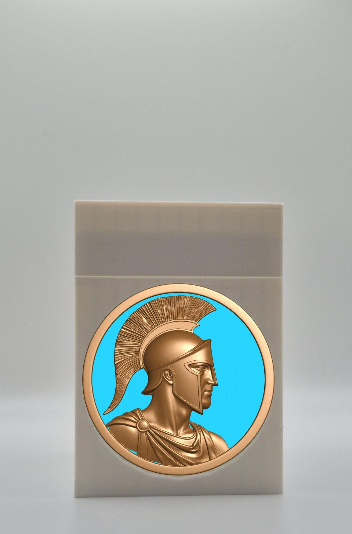 Spartan Card Box — White