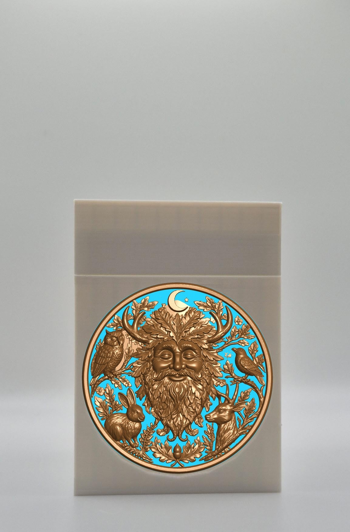 Tree Spirit Card Box — White