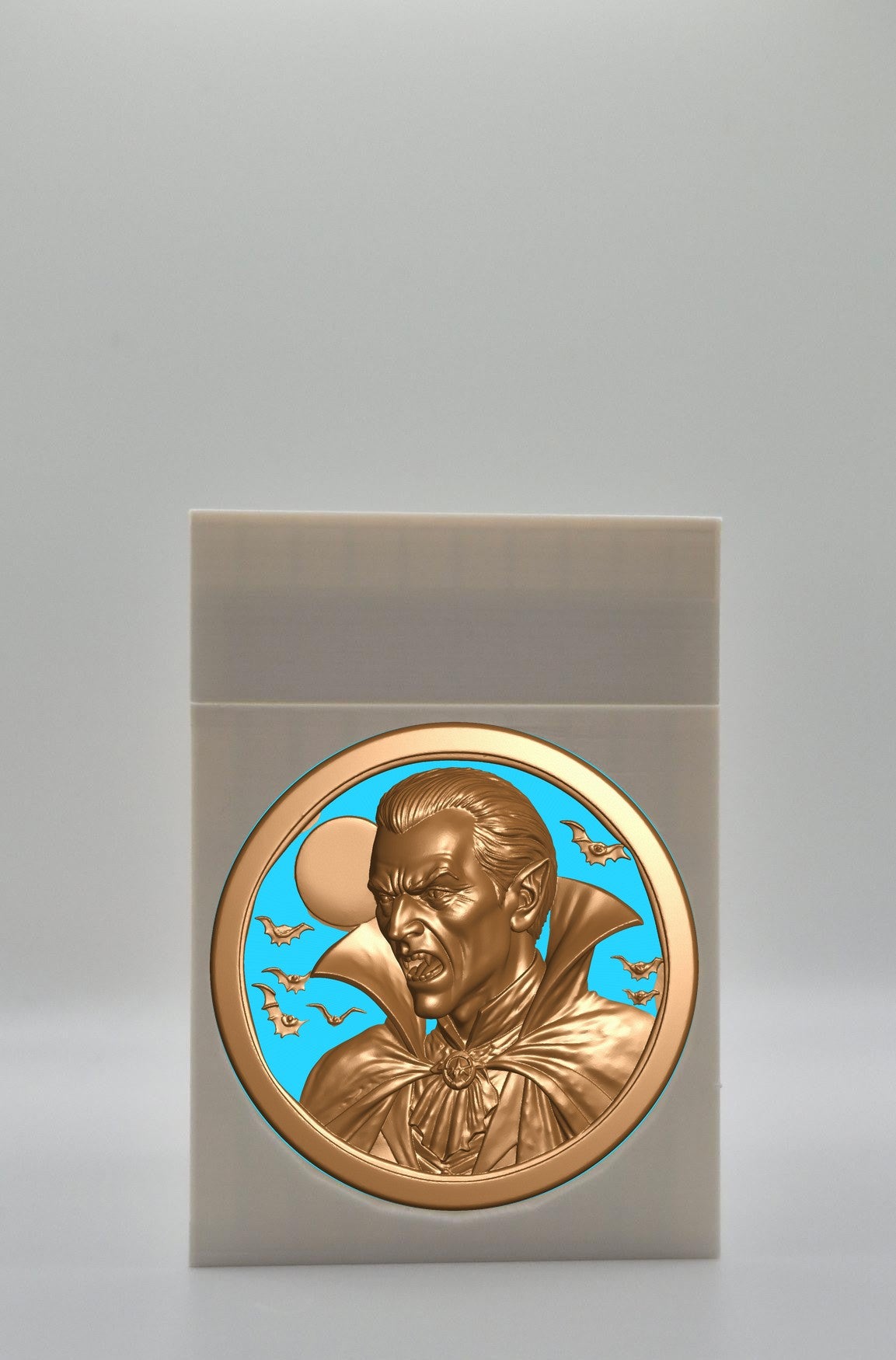Vampire Card Box — White