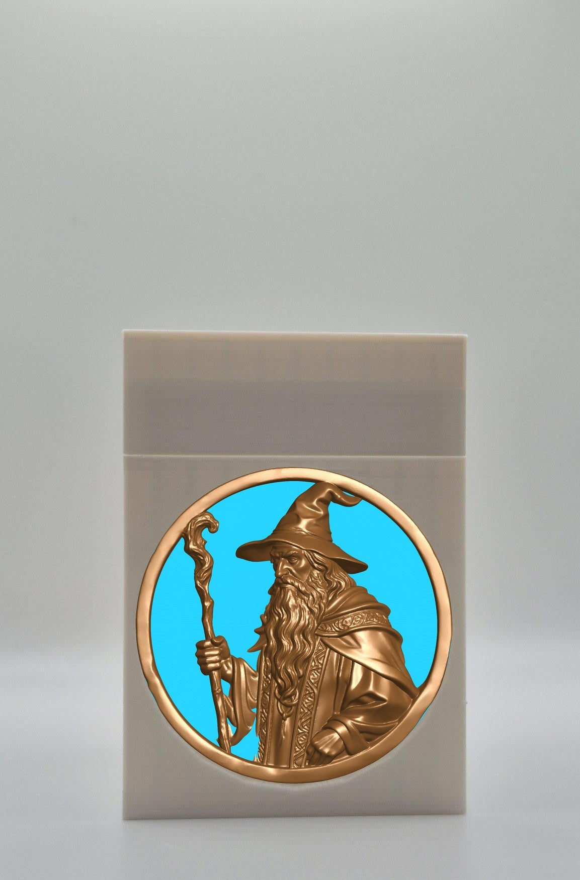 Wizard Card Box — White