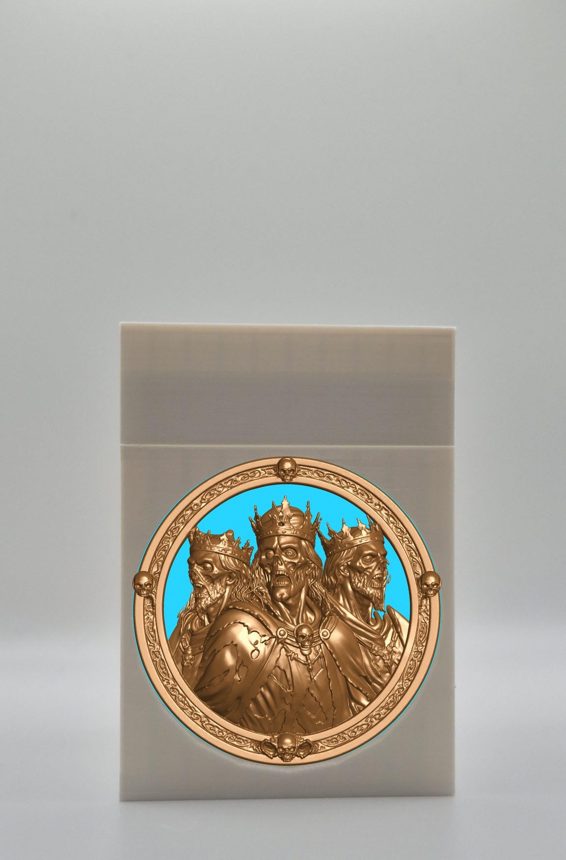 Zombie King Card Box — White