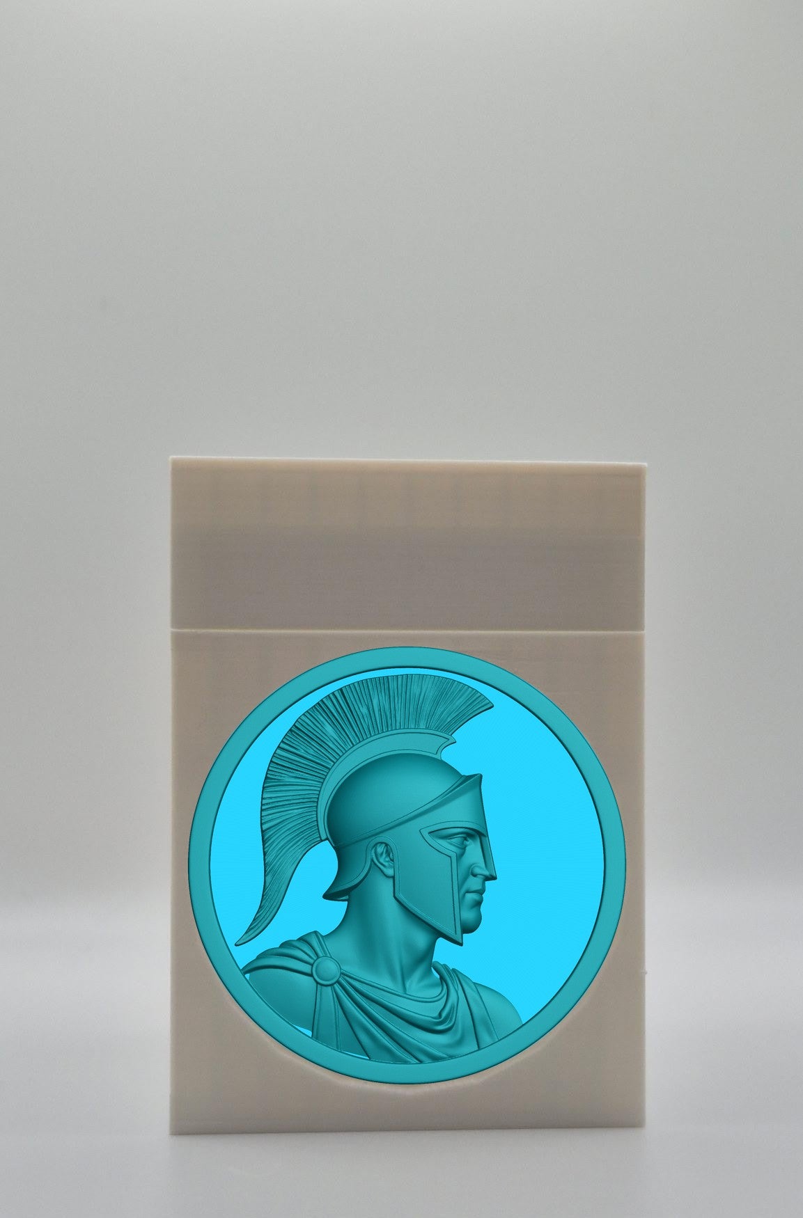 Spartan Card Box — White