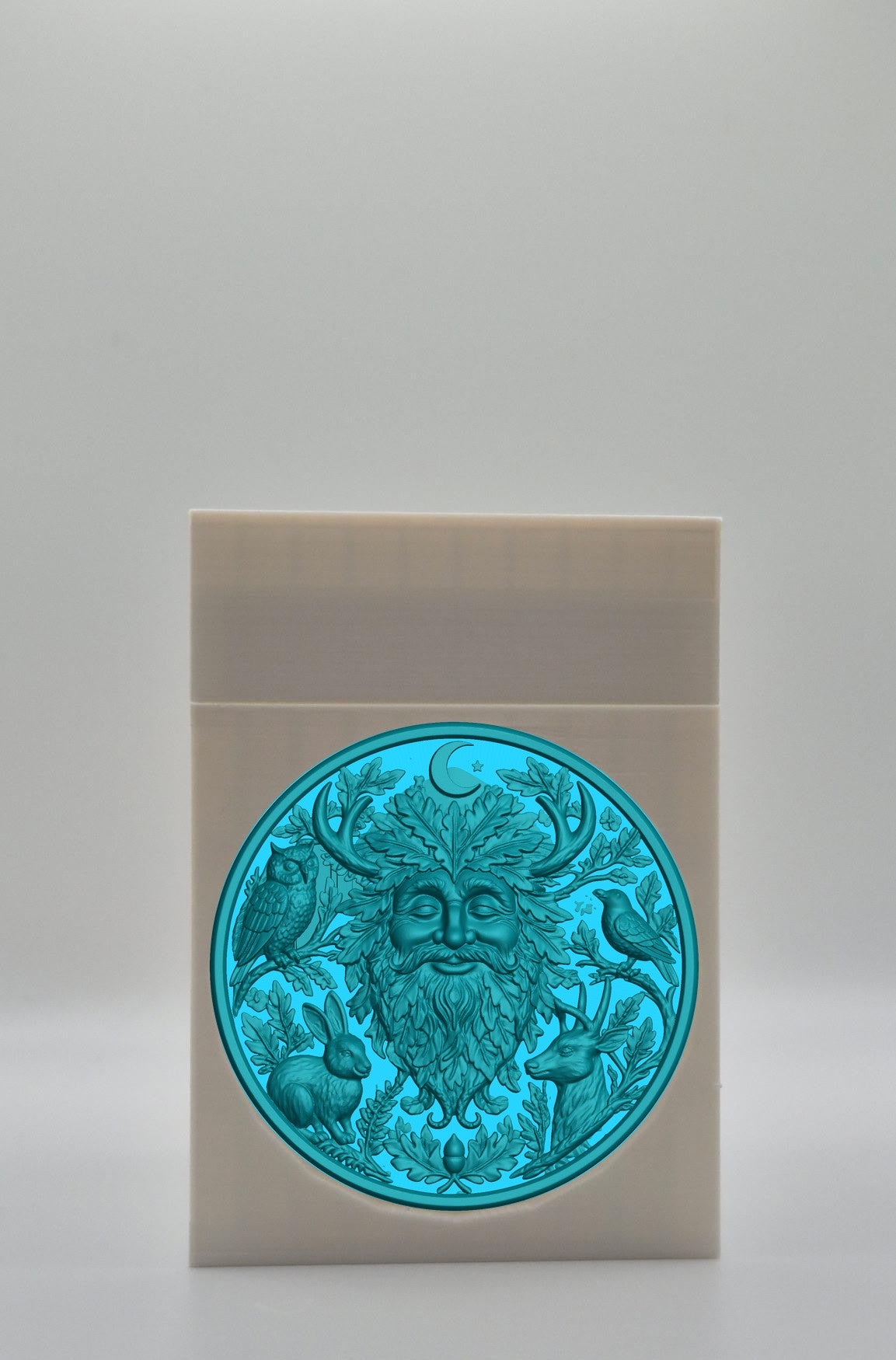 Tree Spirit Card Box — White