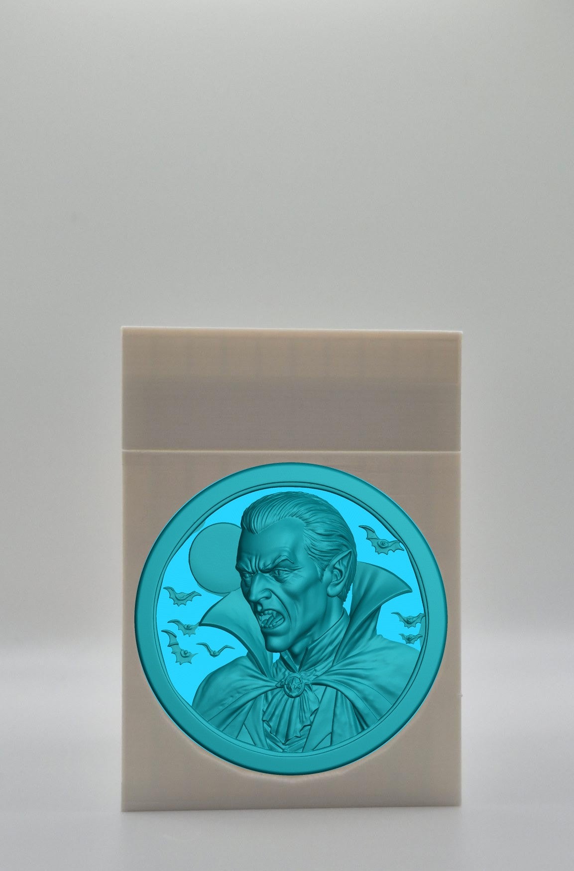 Vampire Card Box — White