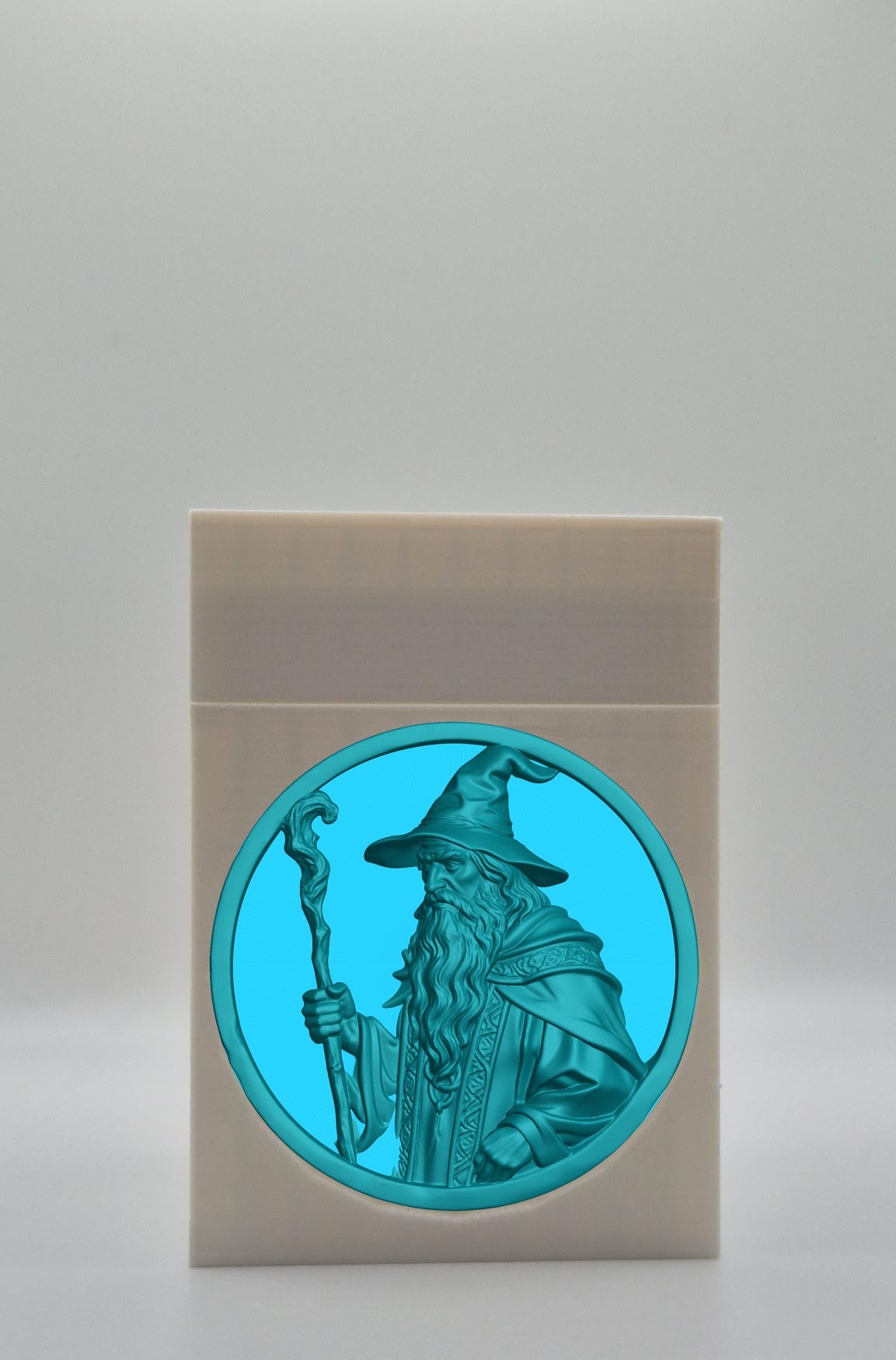 Wizard Card Box — White
