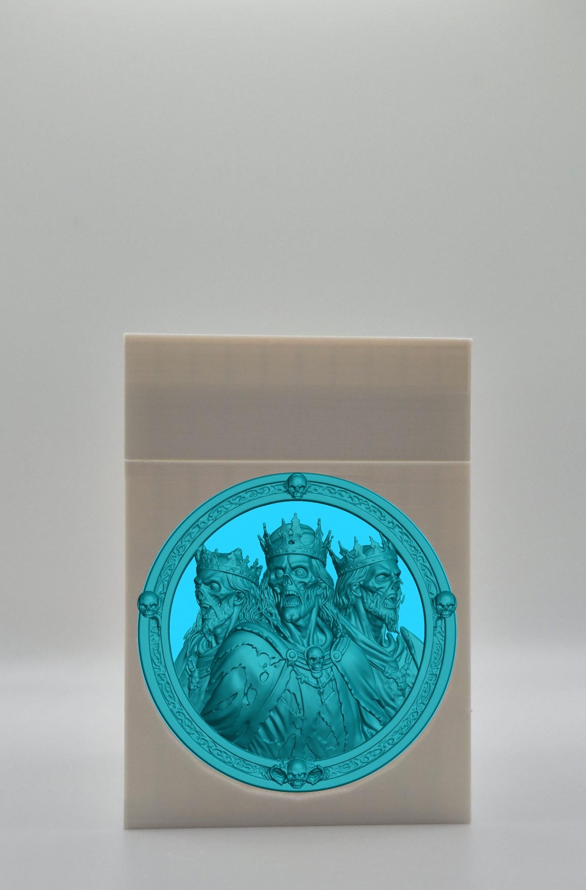 Zombie King Card Box — White