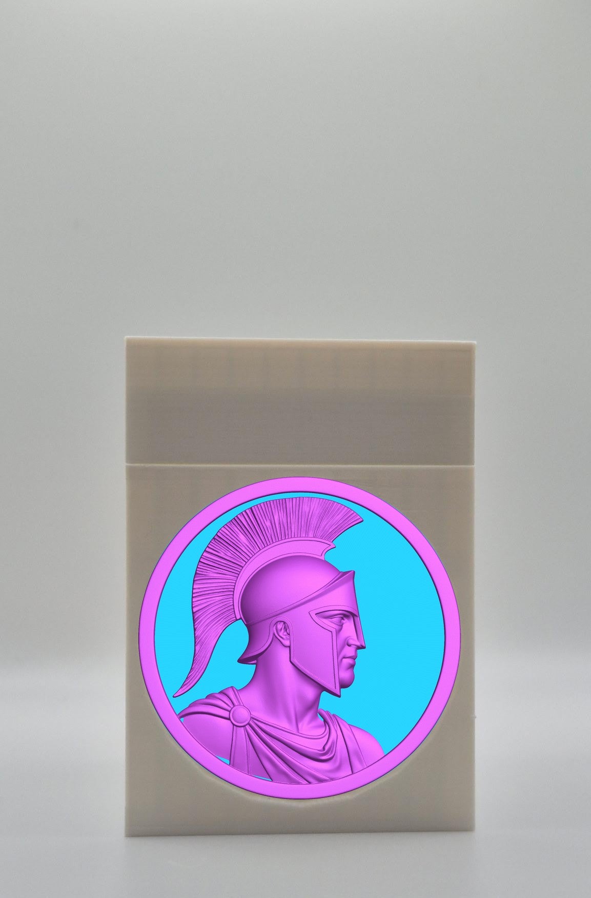 Spartan Card Box — White