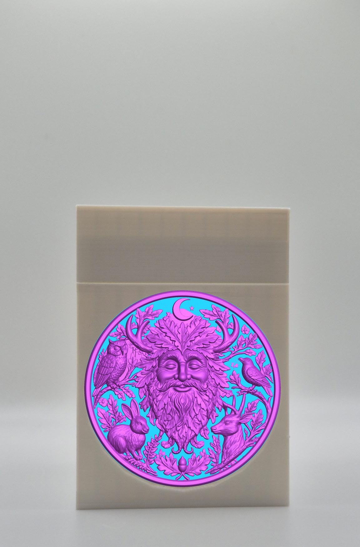 Tree Spirit Card Box — White