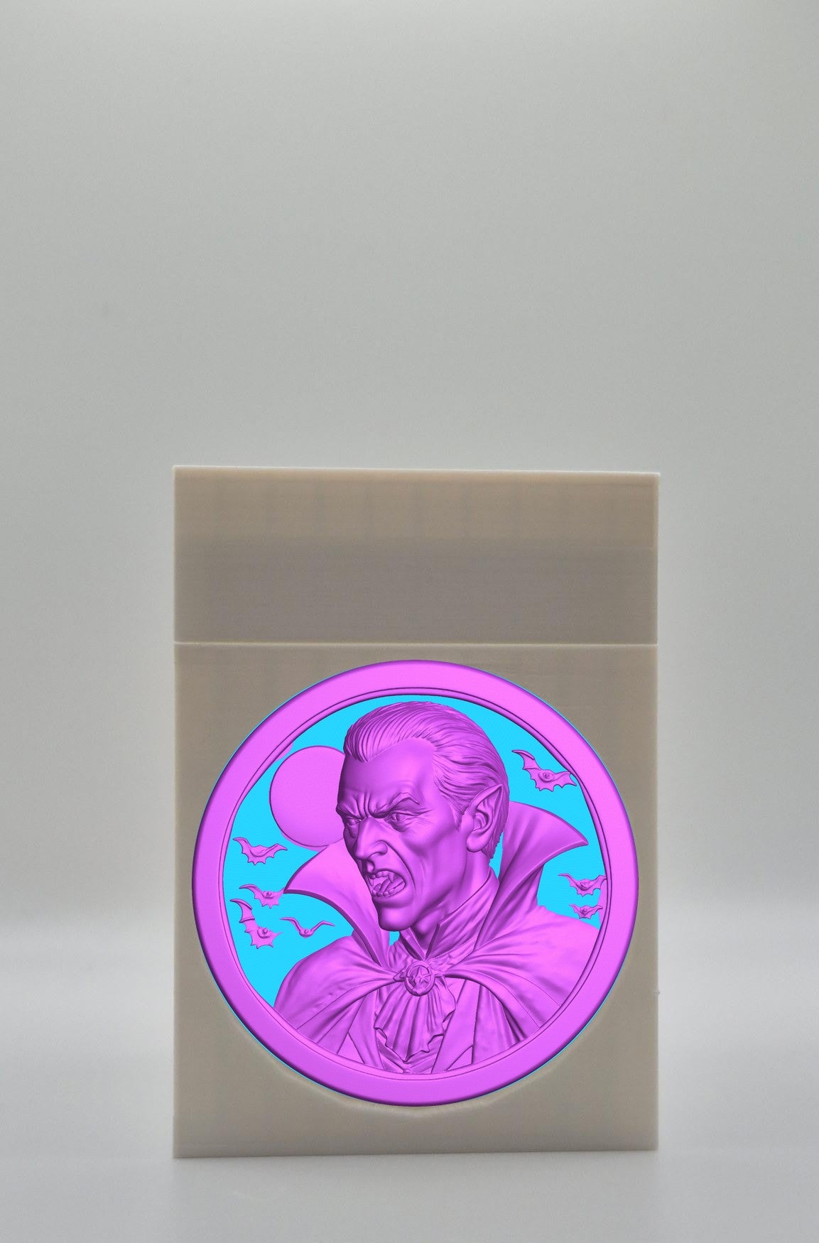 Vampire Card Box — White