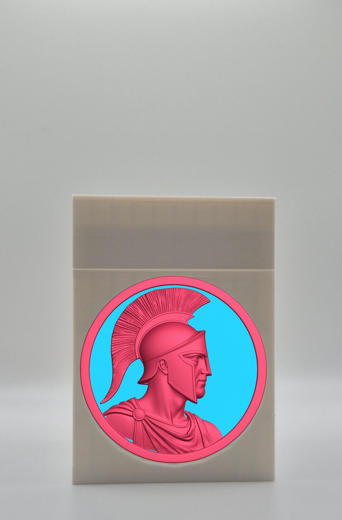 Spartan Card Box — White